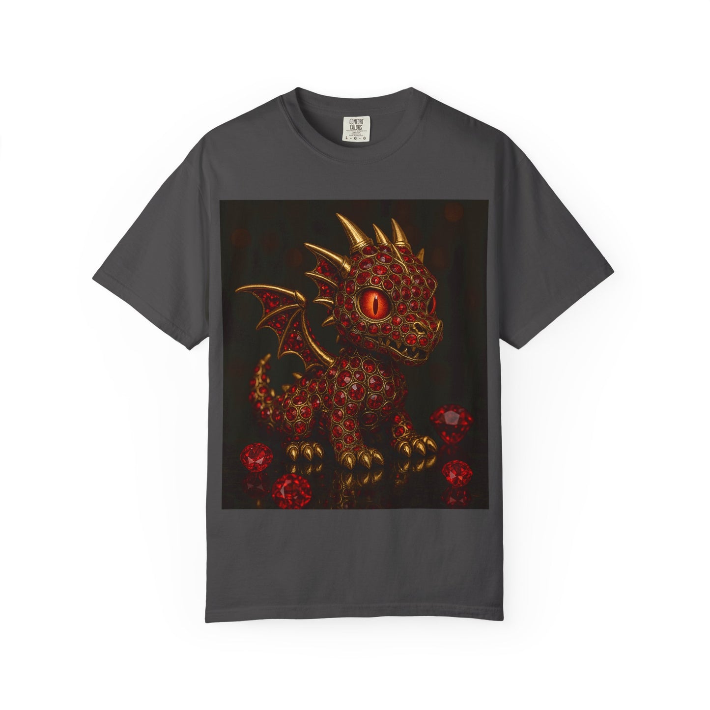 Cute Dragon Unisex T-Shirt, Animal Lover Gift, Fantasy Apparel, Casual Wear, Kids & Adults, Birthday, Halloween, Fun Graphic Tee