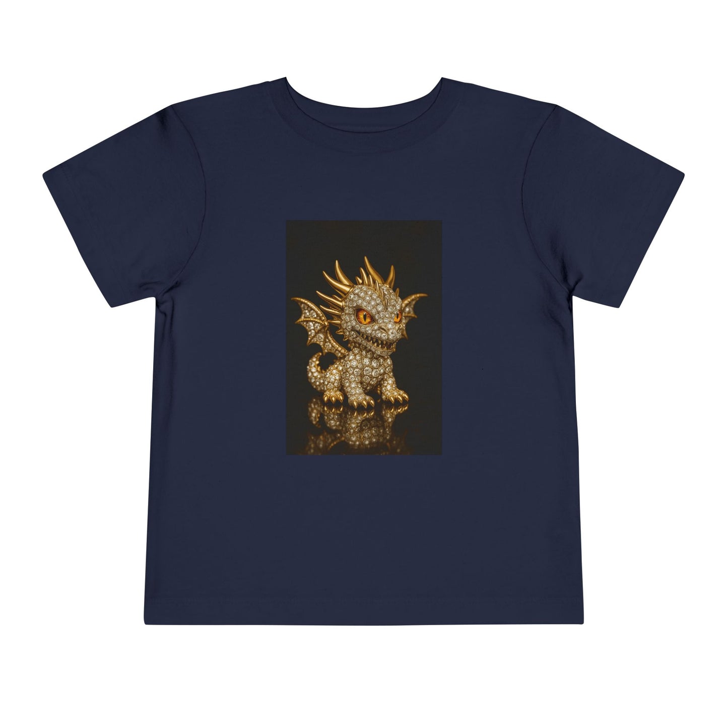 Adorable Dragon Toddler Tee | Kids' Fantasy Shirt, Birthday Gift for Boys and Girls, Cute Animal Print, Playful Toddler Fashion