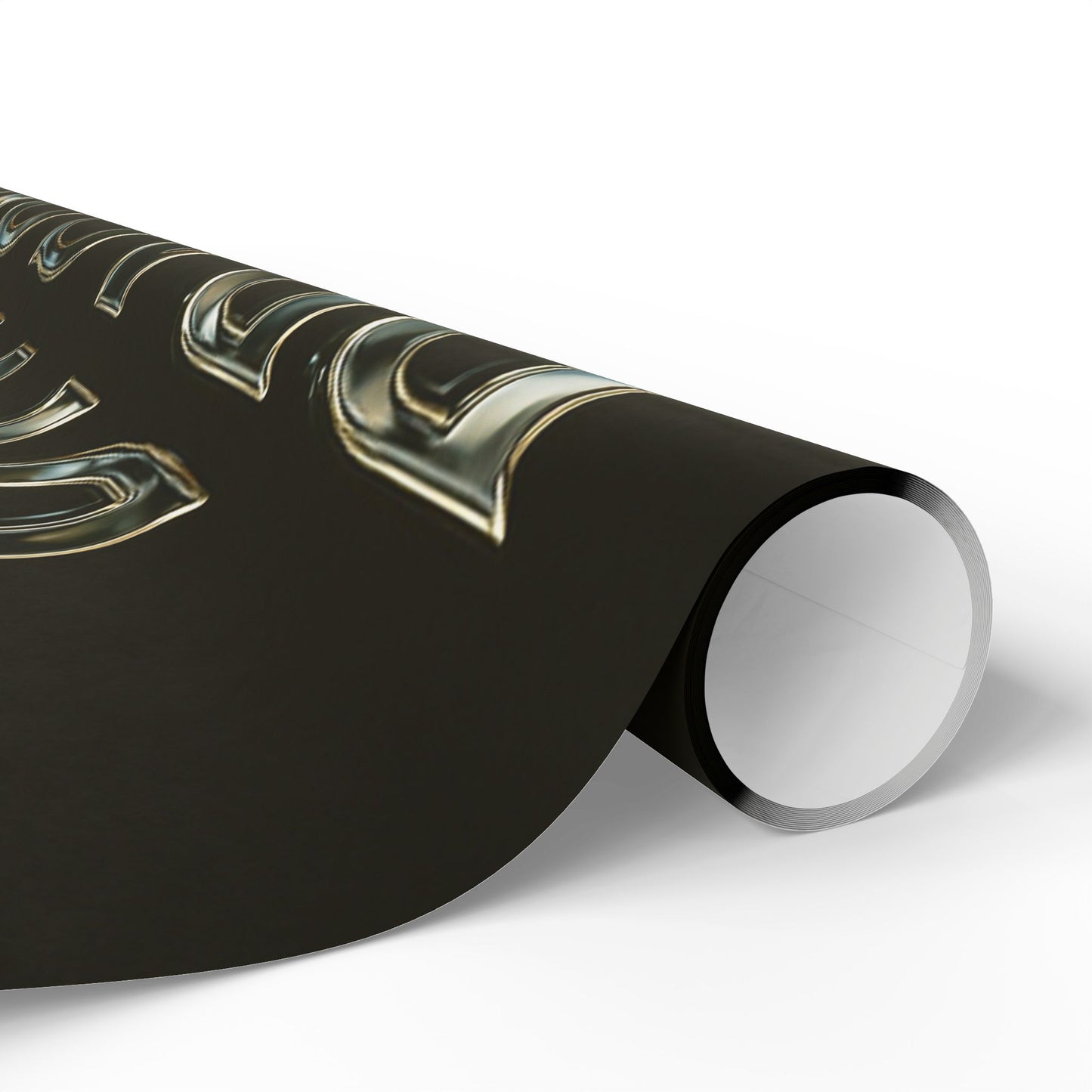 Elegant Dragon & Menorah Wrapping Paper, Festive Gift Wrap for Christmas, Hanukkah, Birthdays, Unique Holiday Themed Wrapping