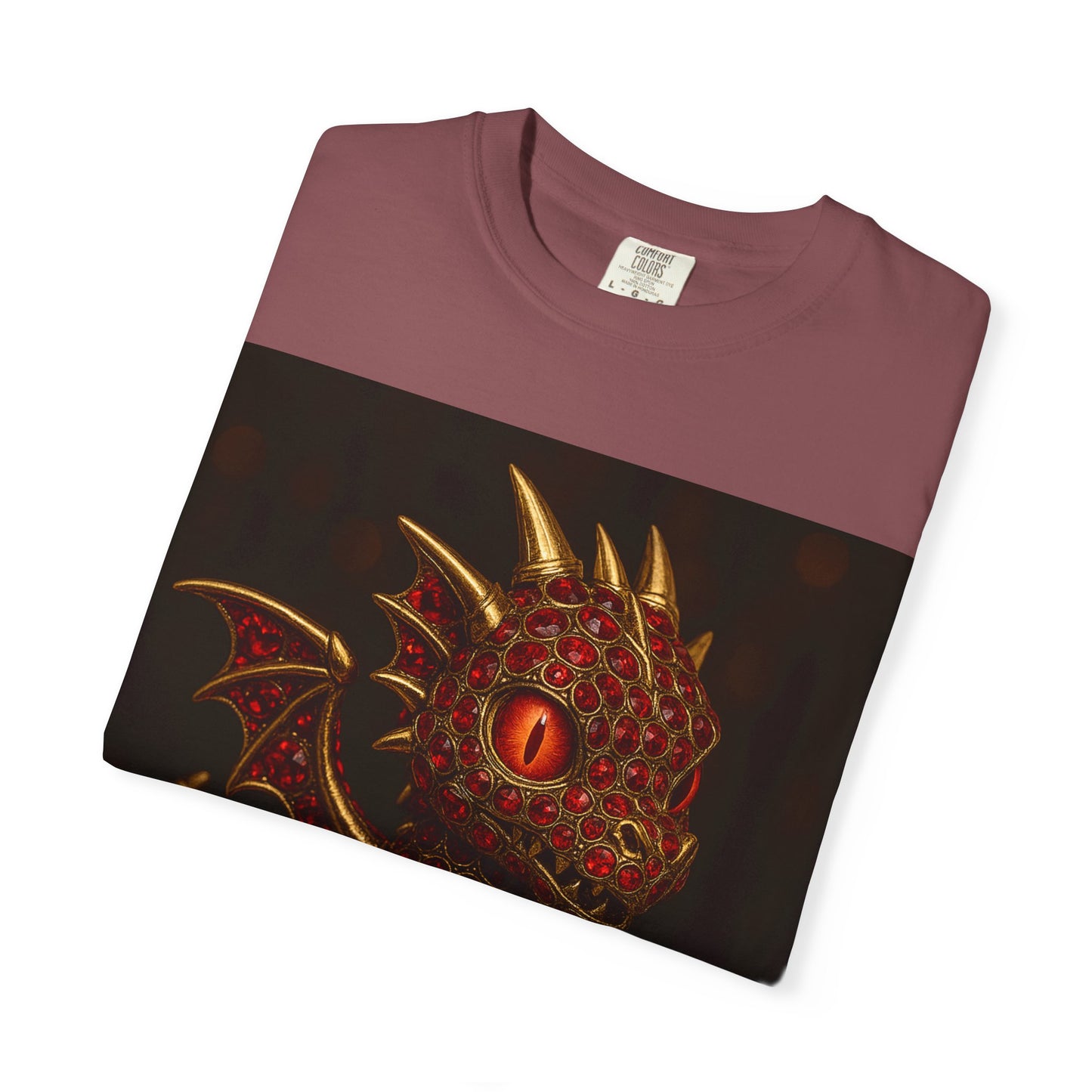 Cute Dragon Unisex T-Shirt, Animal Lover Gift, Fantasy Apparel, Casual Wear, Kids & Adults, Birthday, Halloween, Fun Graphic Tee