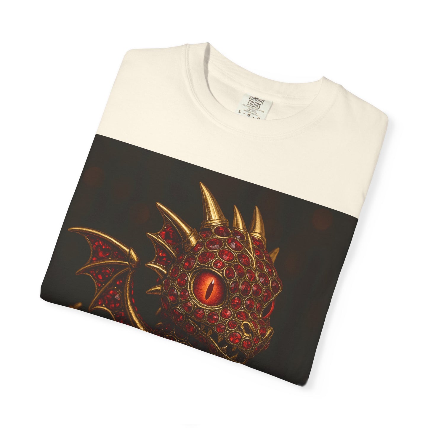 Cute Dragon Unisex T-Shirt, Animal Lover Gift, Fantasy Apparel, Casual Wear, Kids & Adults, Birthday, Halloween, Fun Graphic Tee