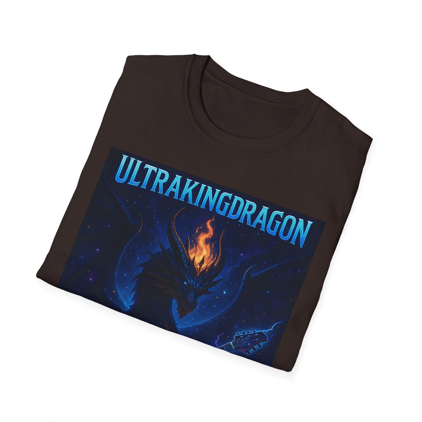 Epic Dragon T-Shirt - Men’s Tee, Concert Gear, Gamer Apparel, Birthday Gift, Fantasy Fashion