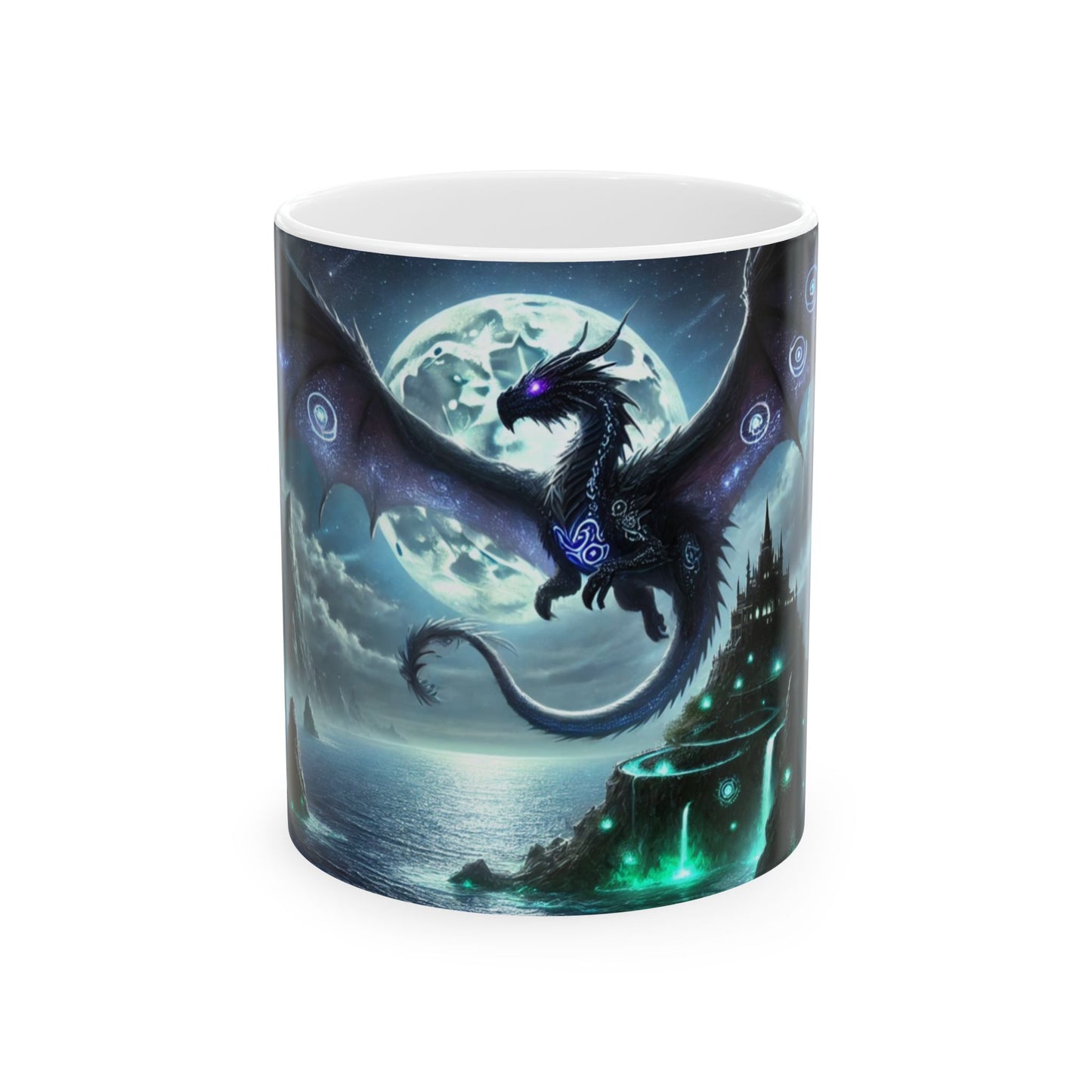 Dragon Mug - Ceramic