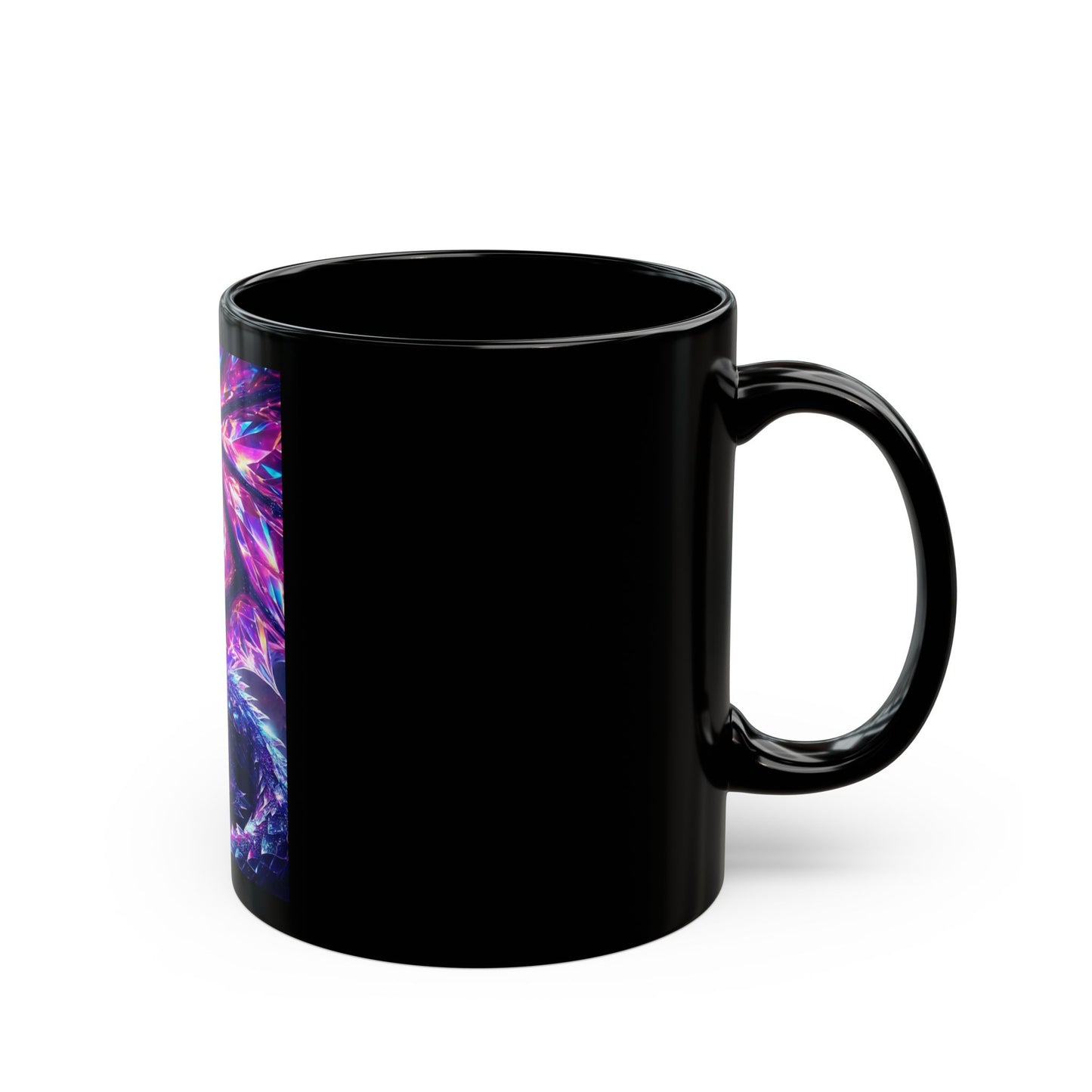 Fantasy Dragon Coffee Mug - Colorful Magic Design for Coffee Lovers