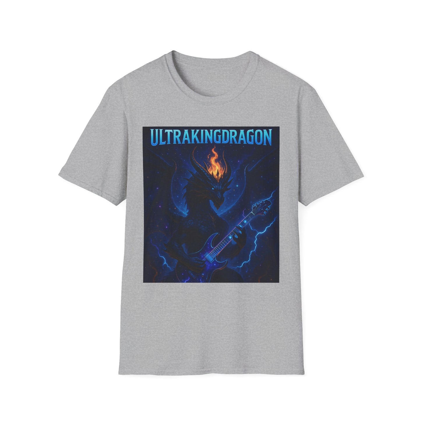 Epic Dragon T-Shirt - Men’s Tee, Concert Gear, Gamer Apparel, Birthday Gift, Fantasy Fashion