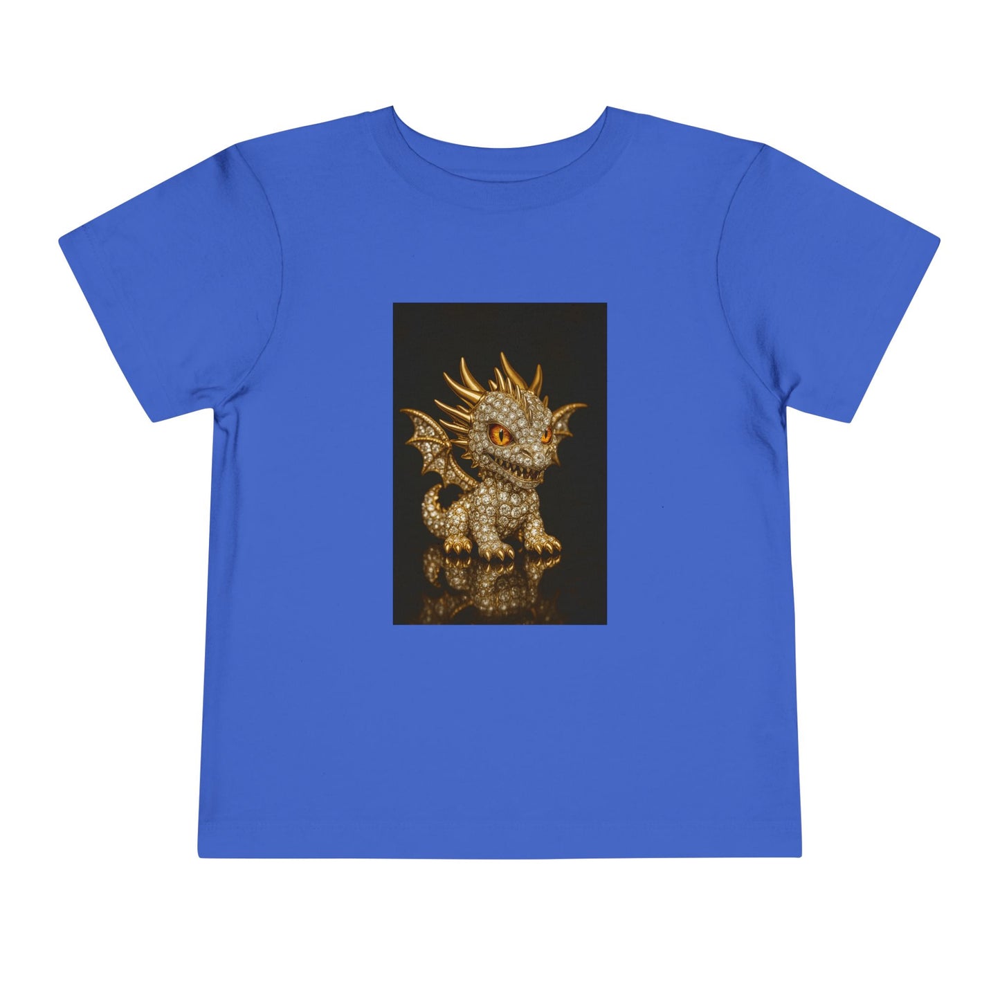 Adorable Dragon Toddler Tee | Kids' Fantasy Shirt, Birthday Gift for Boys and Girls, Cute Animal Print, Playful Toddler Fashion