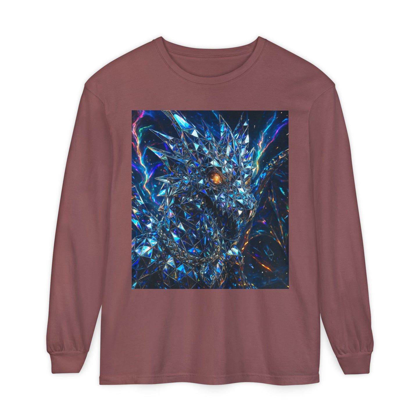 Unisex Garment-dyed Long Sleeve T-Shirt