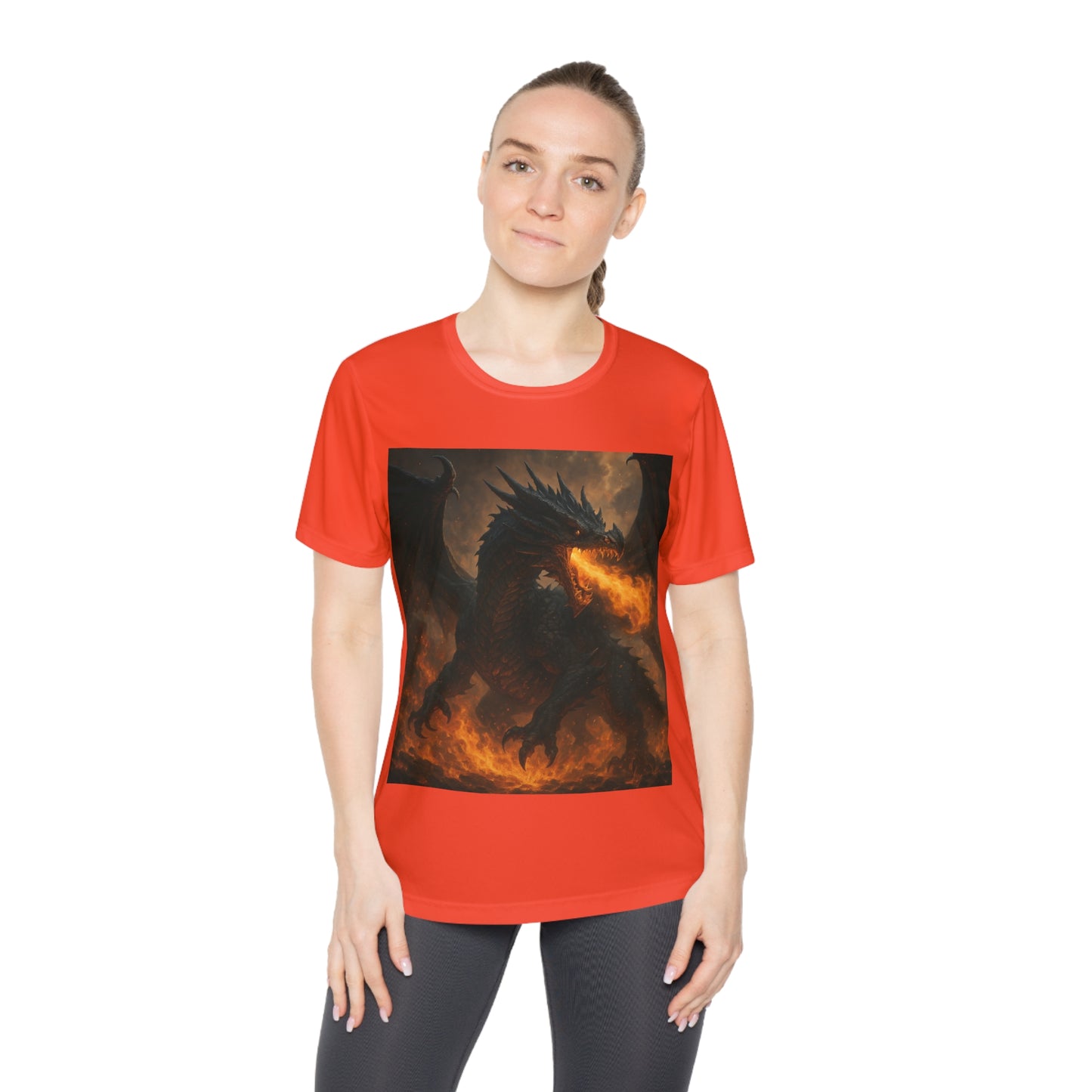 Fierce Dragon Ladies Competitor Tee