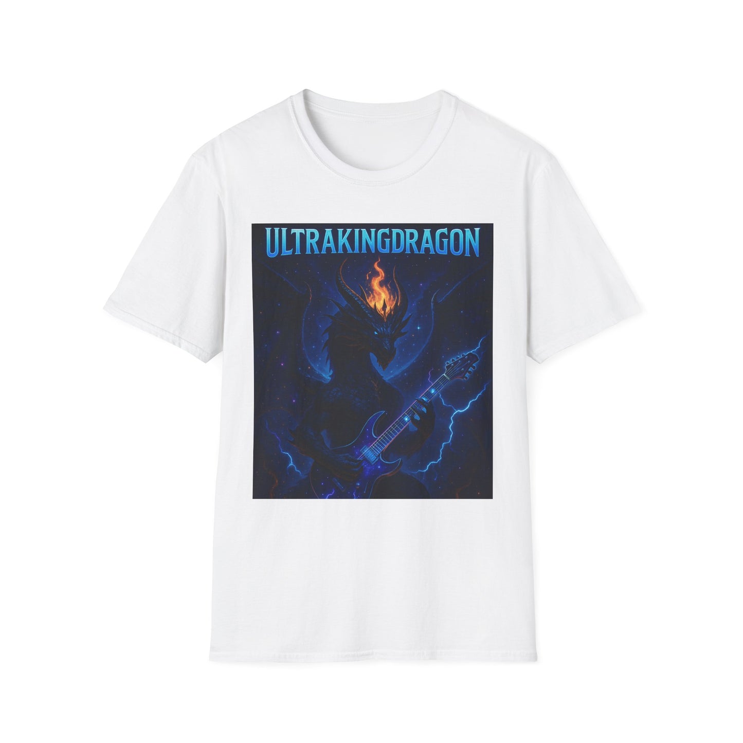 Epic Dragon T-Shirt - Men’s Tee, Concert Gear, Gamer Apparel, Birthday Gift, Fantasy Fashion