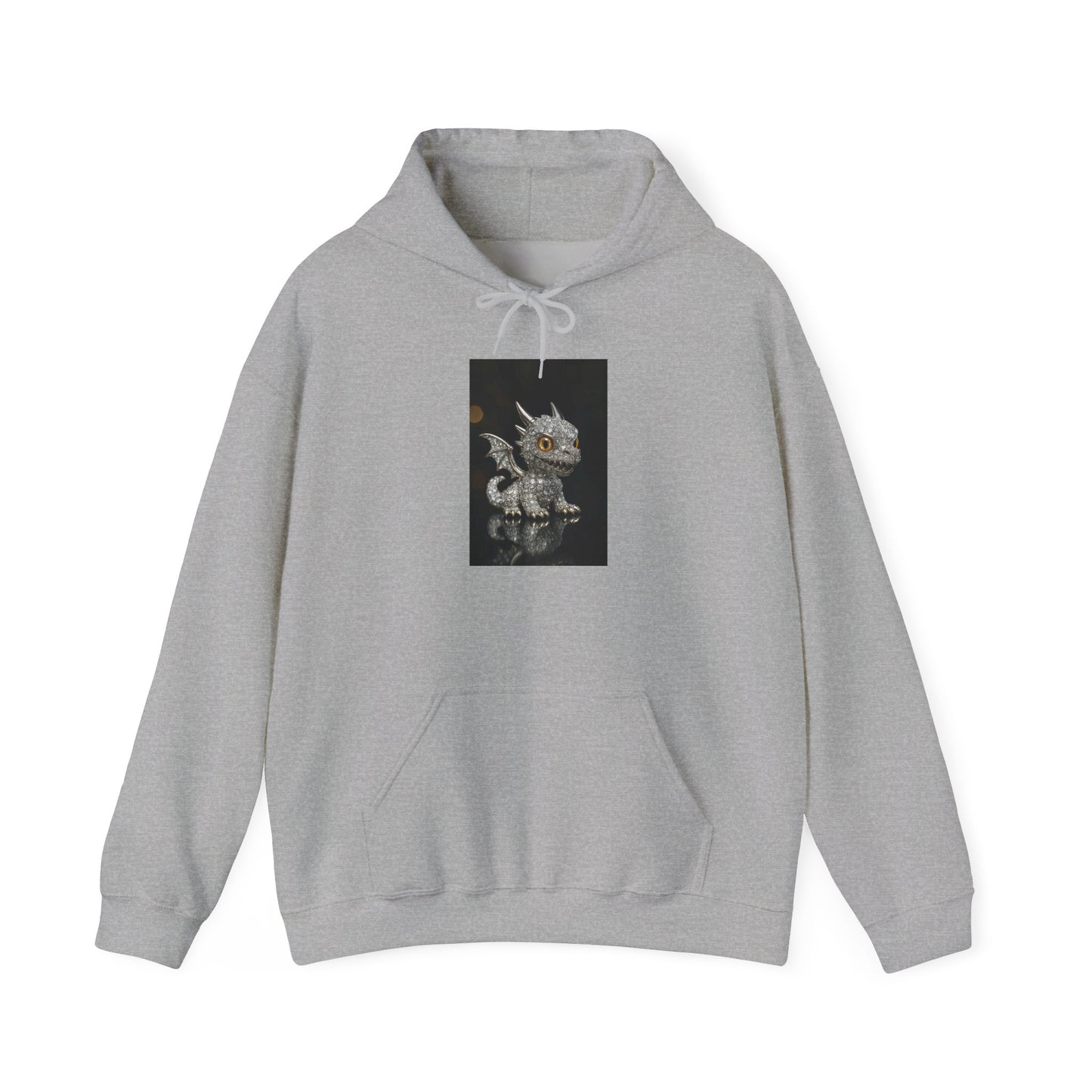 Diamonds Dragon Hoodie - Unisex Sweatshirt