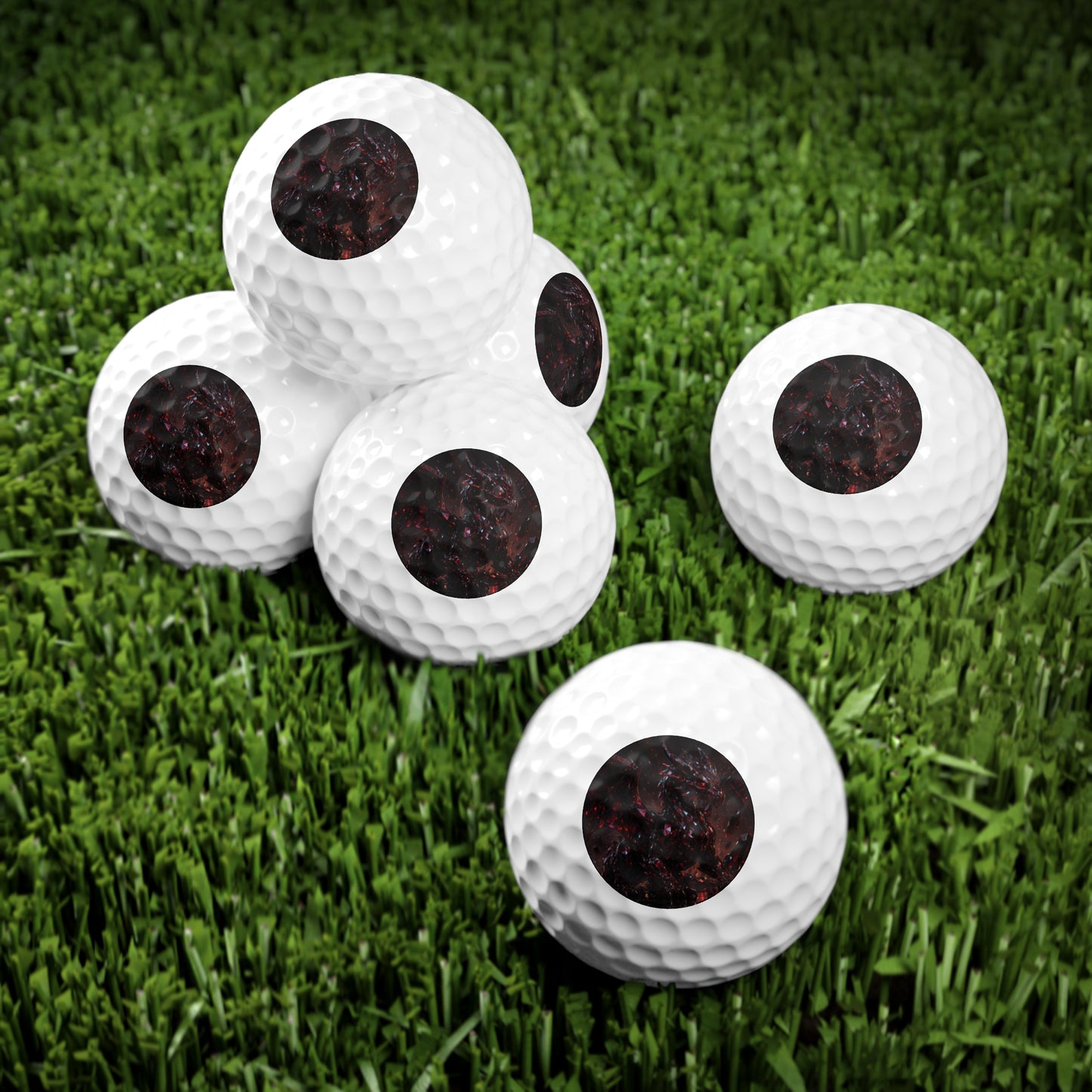 Customized Golf Balls Set, Personalized Gift for Golfers, Unique Golfing Accessories, Perfect for Birthdays, Holidays, and Special Occasions