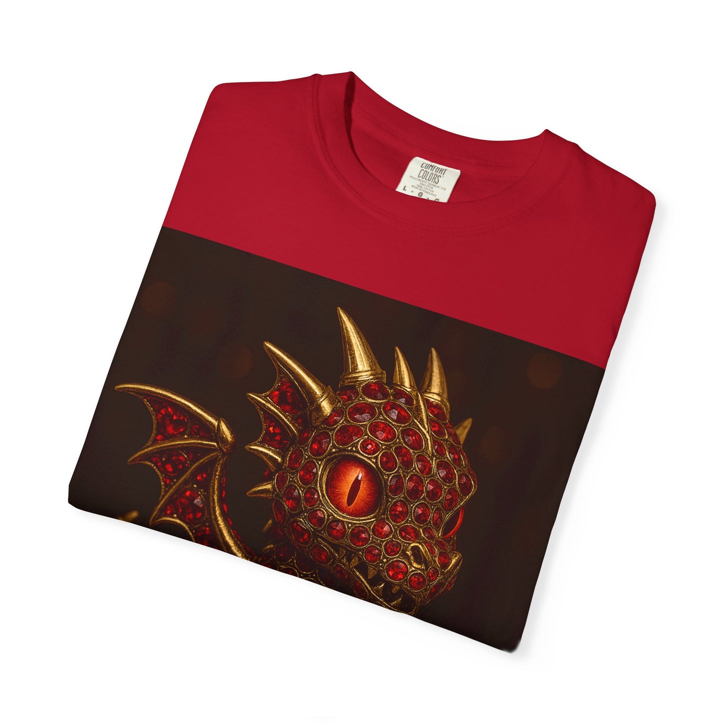Cute Dragon Unisex T-Shirt, Animal Lover Gift, Fantasy Apparel, Casual Wear, Kids & Adults, Birthday, Halloween, Fun Graphic Tee