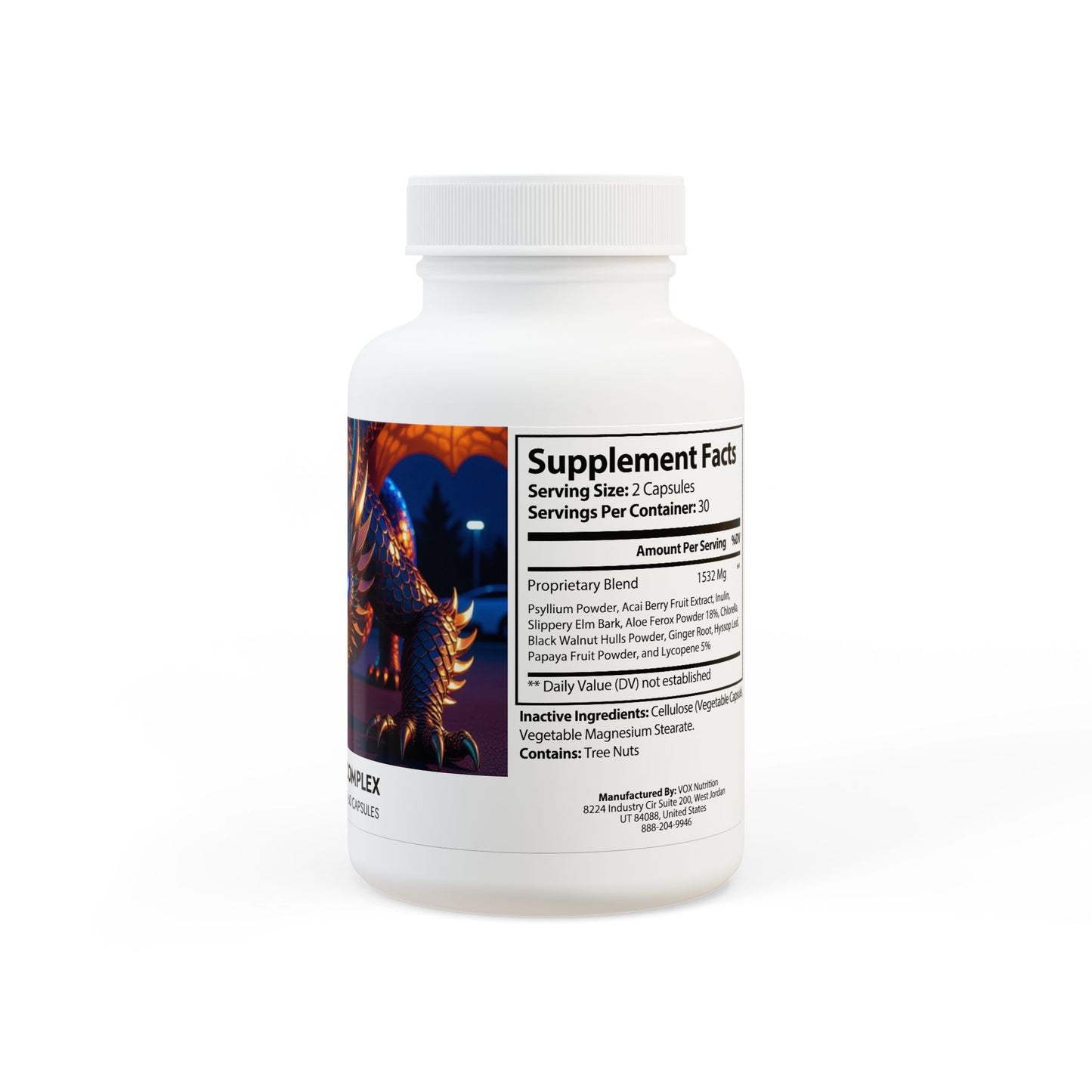 Acai Berry Complex Supplement (60 Capsules)