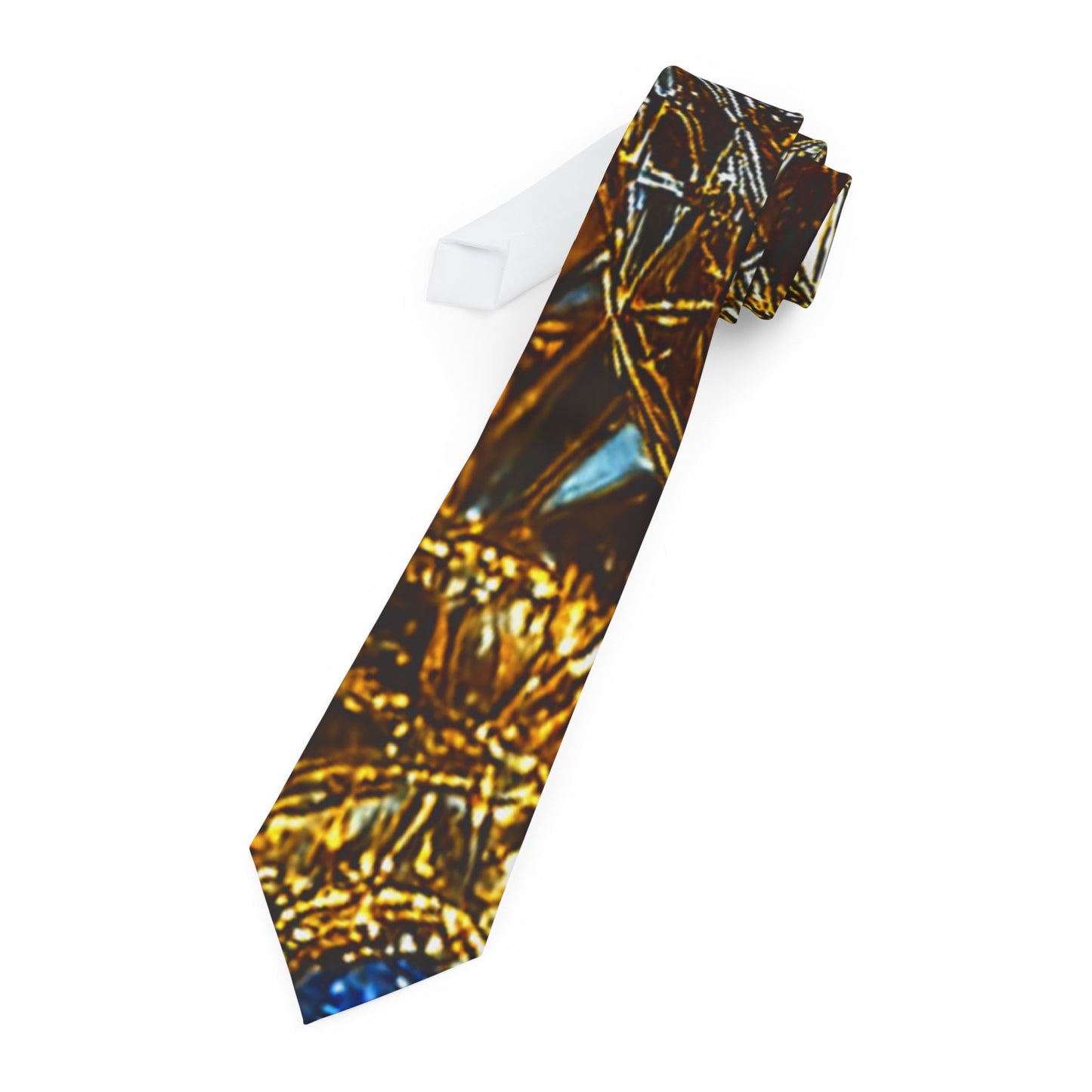 Stylish Necktie with Abstract Design - Perfect for Weddings, Business, Parties, Gifts, Formal Events, Unique Accessory