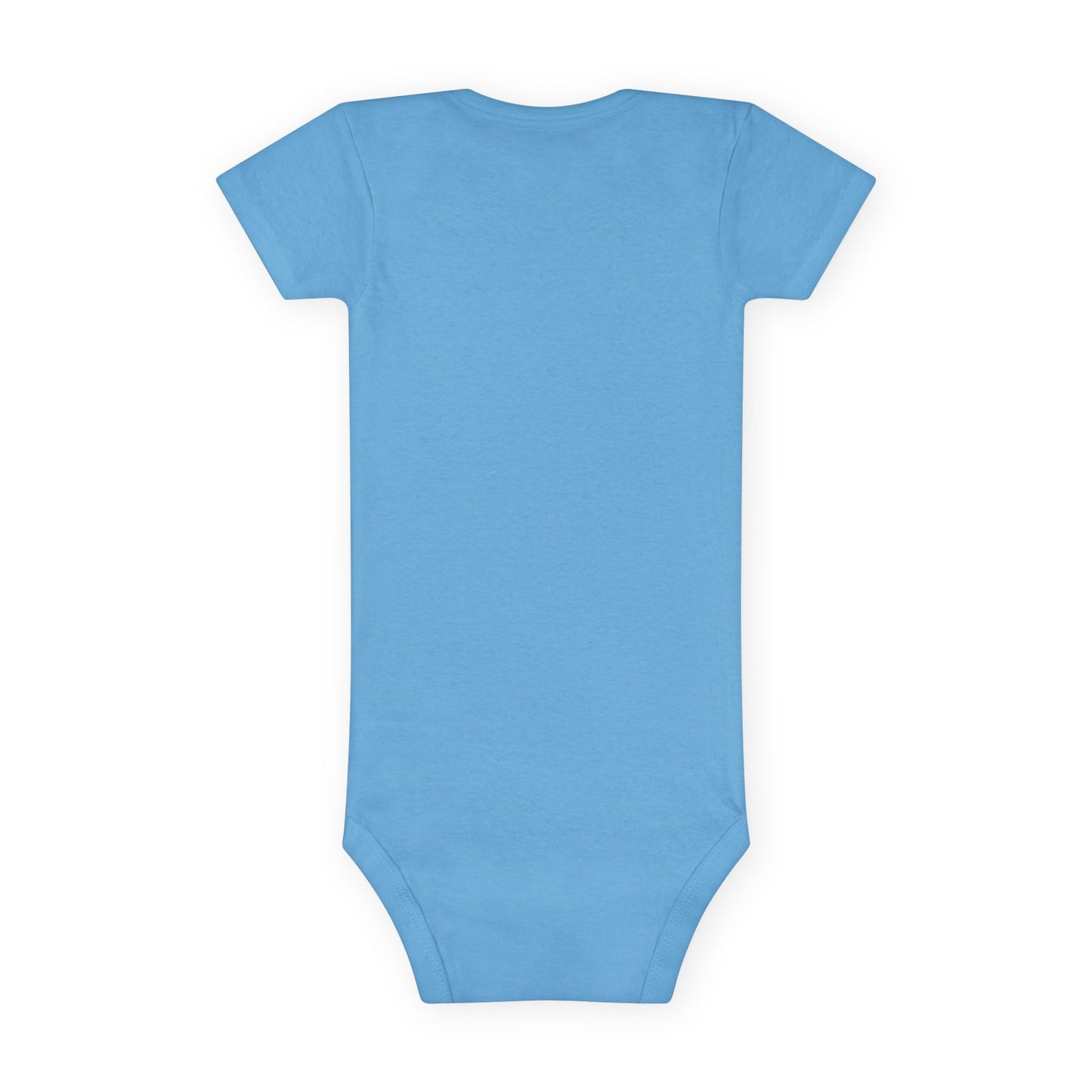 Cosmic Baby Short Sleeve Onesie® - Colorful Space Design for Newborns