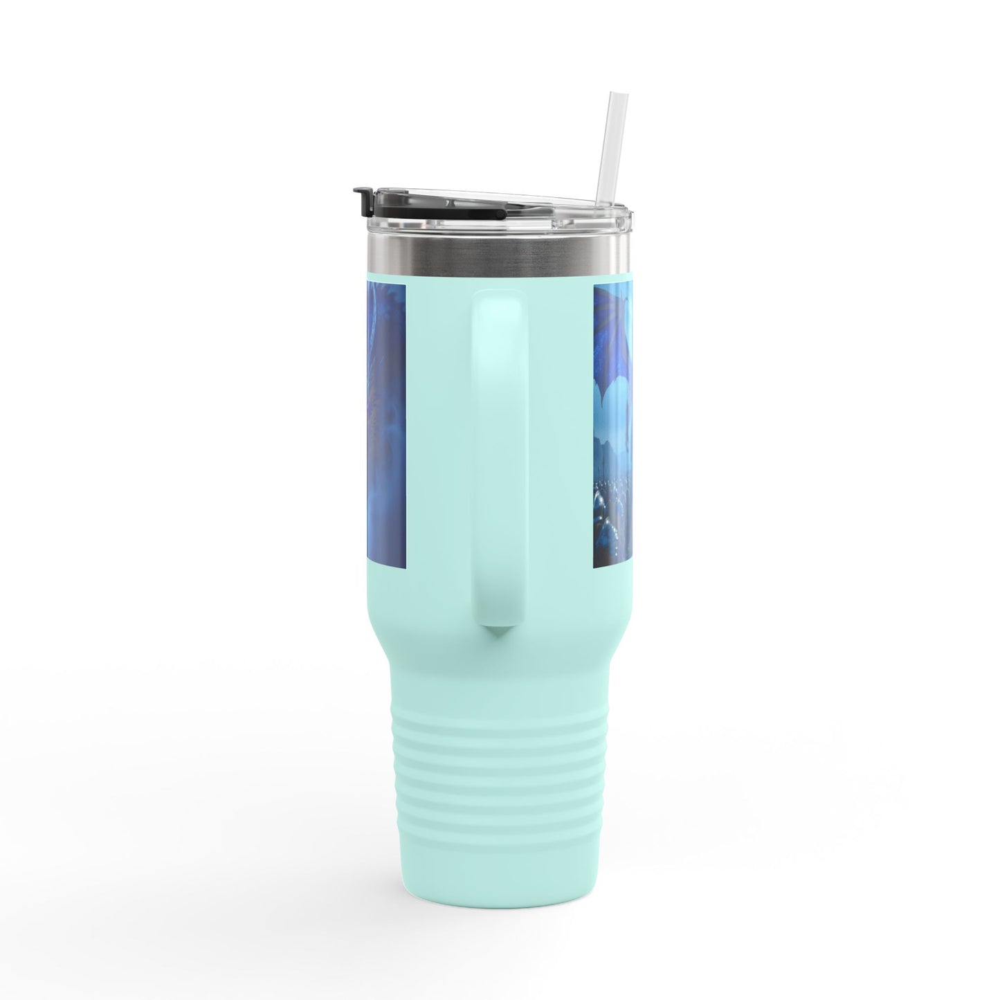 Dragonscale Insulated Travel Mug, Fantasy Drinkware for Adventurers, Customizable, Coffee Cup, 40oz Tumbler, Perfect for Gifts
