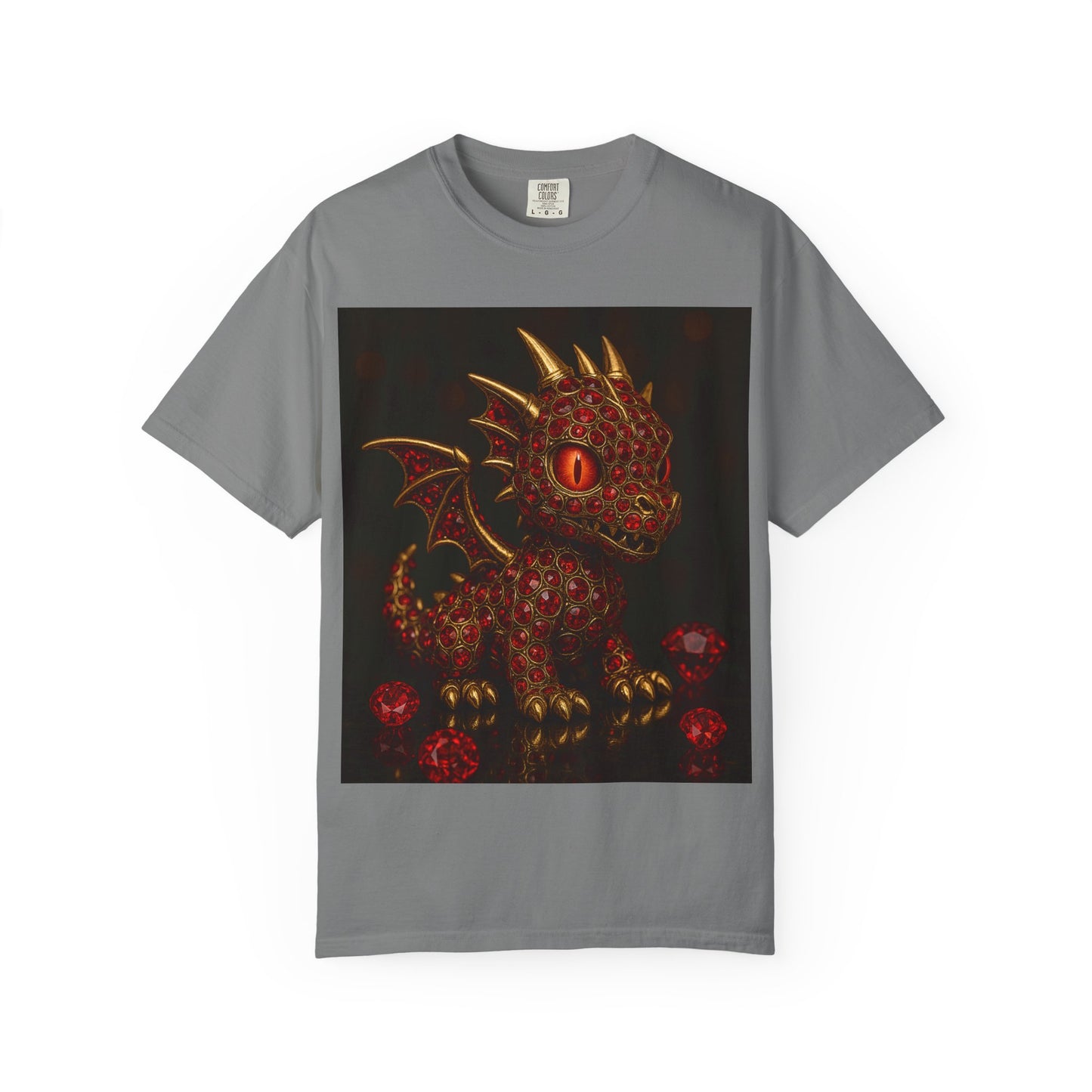 Cute Dragon Unisex T-Shirt, Animal Lover Gift, Fantasy Apparel, Casual Wear, Kids & Adults, Birthday, Halloween, Fun Graphic Tee
