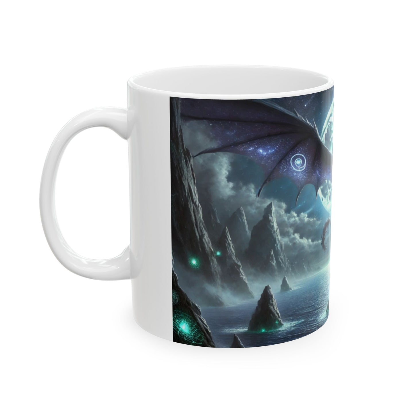 Dragon Mug - Ceramic