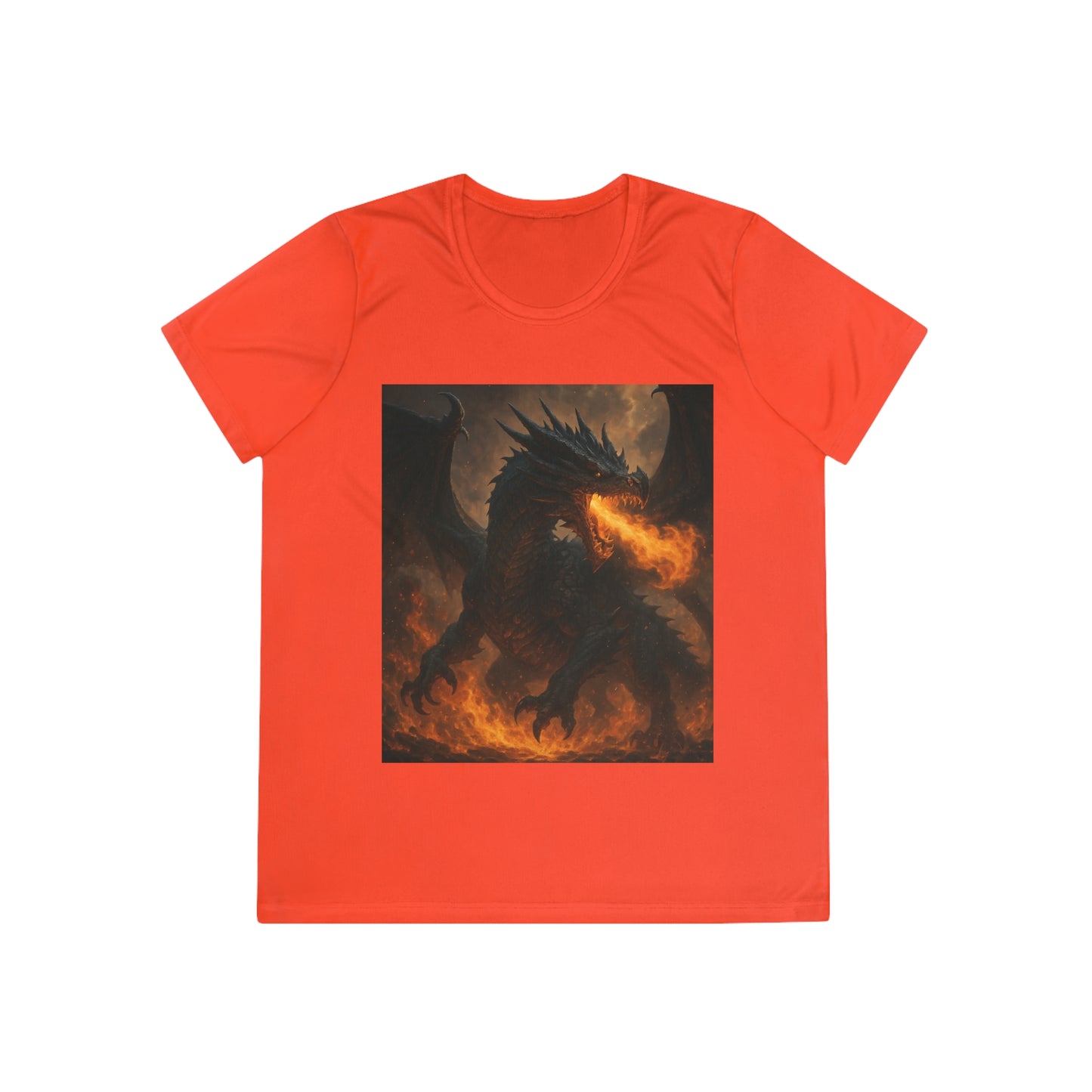 Fierce Dragon Ladies Competitor Tee