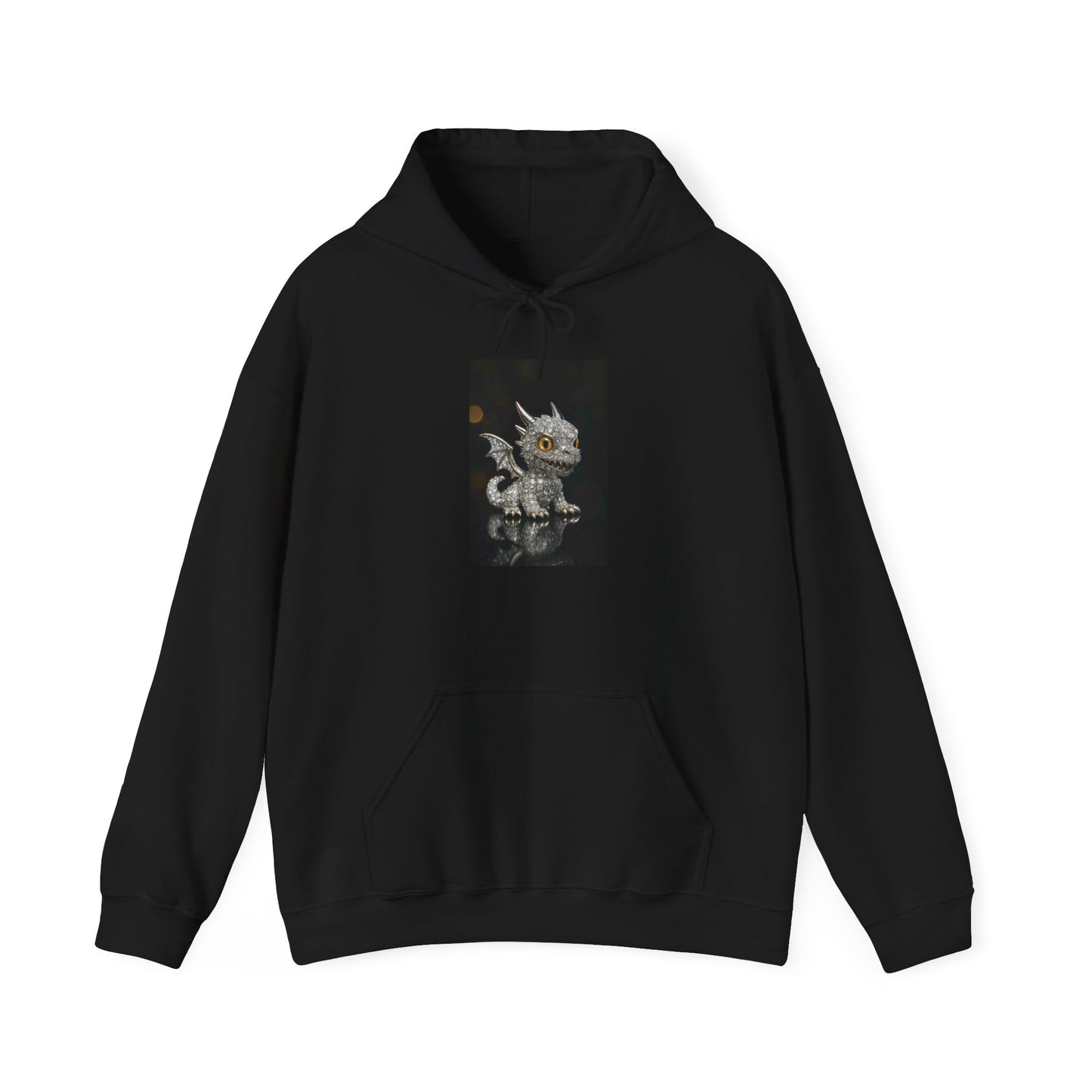 Diamonds Dragon Hoodie - Unisex Sweatshirt