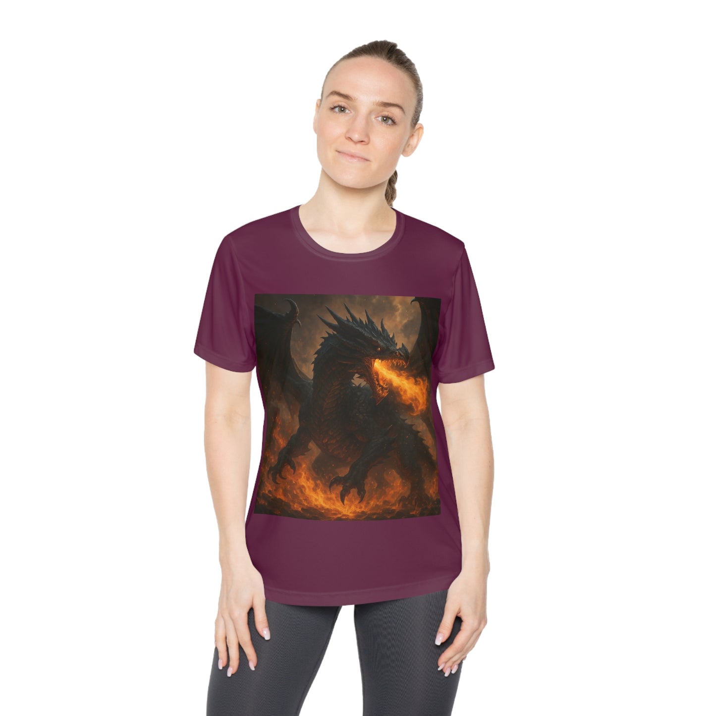 Fierce Dragon Ladies Competitor Tee
