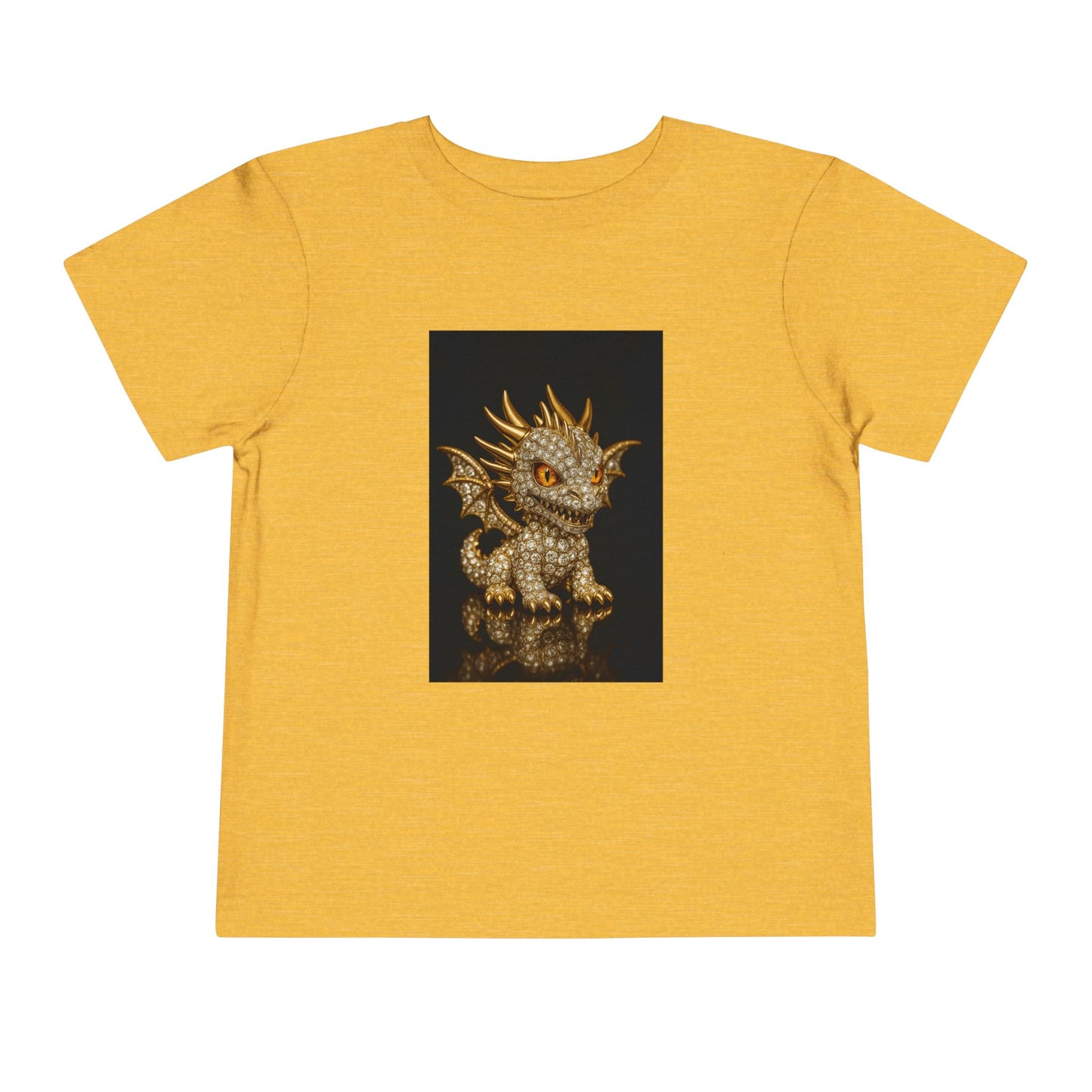 Adorable Dragon Toddler Tee | Kids' Fantasy Shirt, Birthday Gift for Boys and Girls, Cute Animal Print, Playful Toddler Fashion