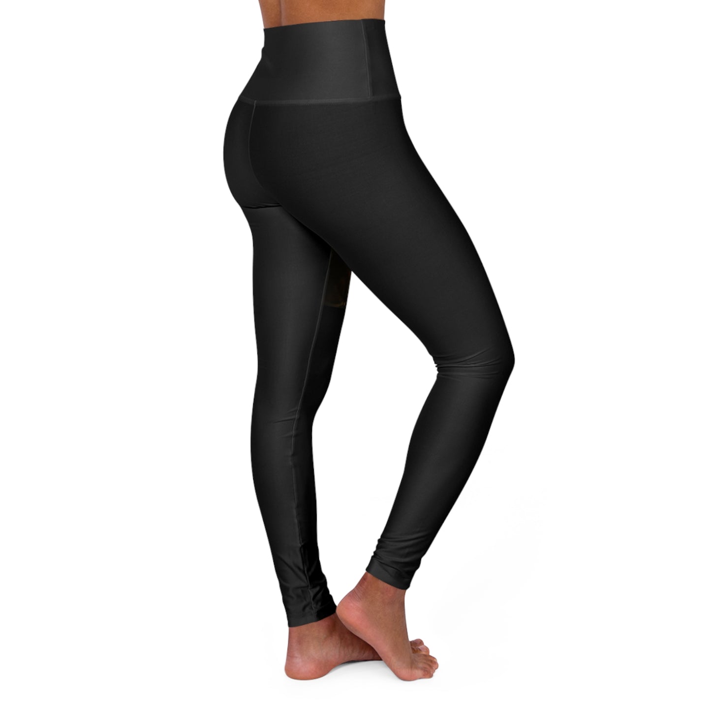 Galaxy Print High Waisted Yoga Leggings for Active Lifestyle