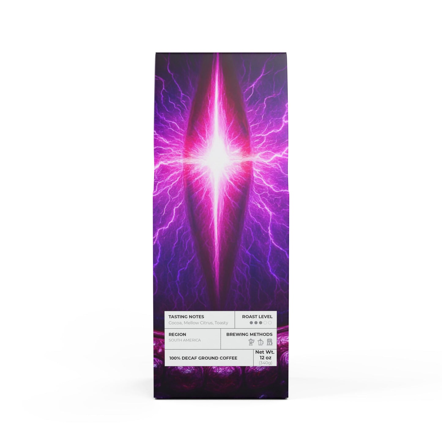 UltraMoonBrew Decaf Coffee Blend (Medium Roast)