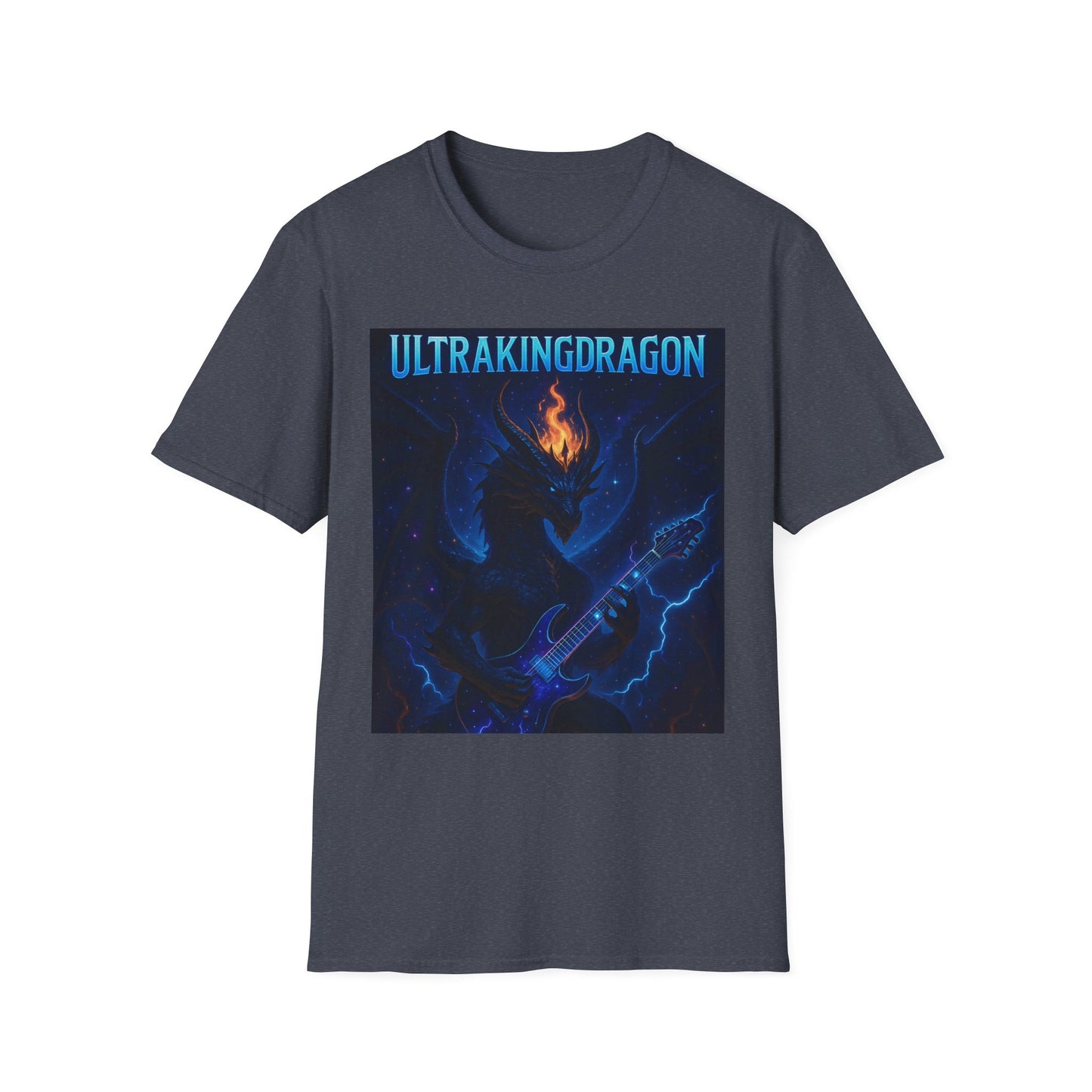 Epic Dragon T-Shirt - Men’s Tee, Concert Gear, Gamer Apparel, Birthday Gift, Fantasy Fashion