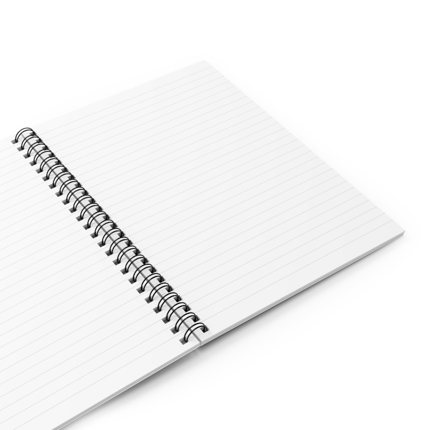 Purple Lightning Dragon Spiral Notebook — Ruled Journal for Fantasy Fans