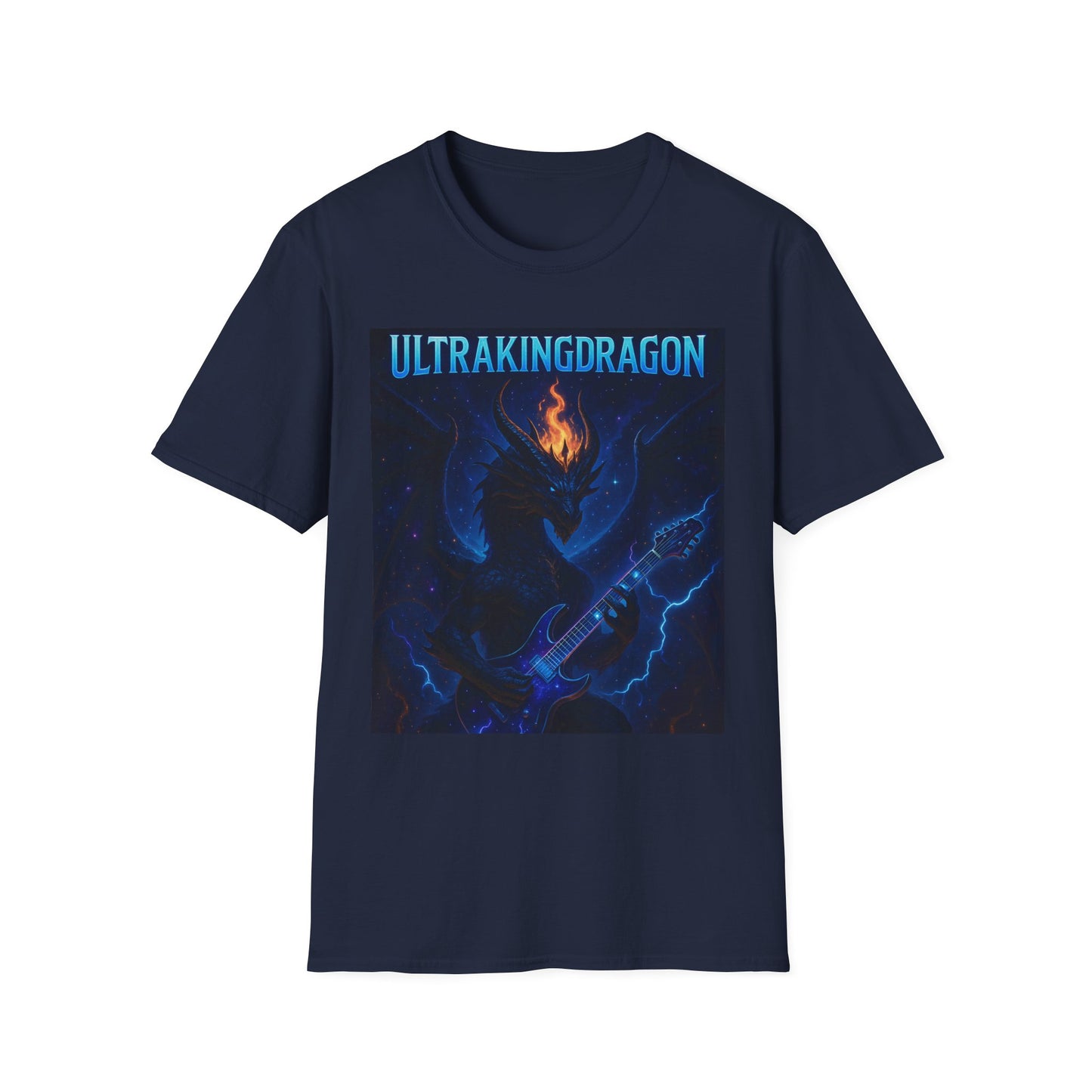 Epic Dragon T-Shirt - Men’s Tee, Concert Gear, Gamer Apparel, Birthday Gift, Fantasy Fashion