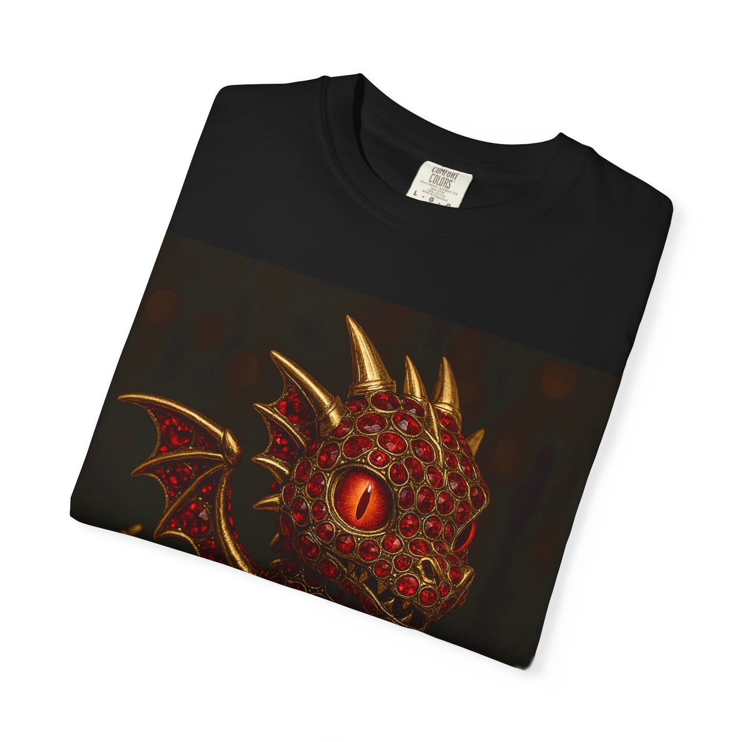 Cute Dragon Unisex T-Shirt, Animal Lover Gift, Fantasy Apparel, Casual Wear, Kids & Adults, Birthday, Halloween, Fun Graphic Tee