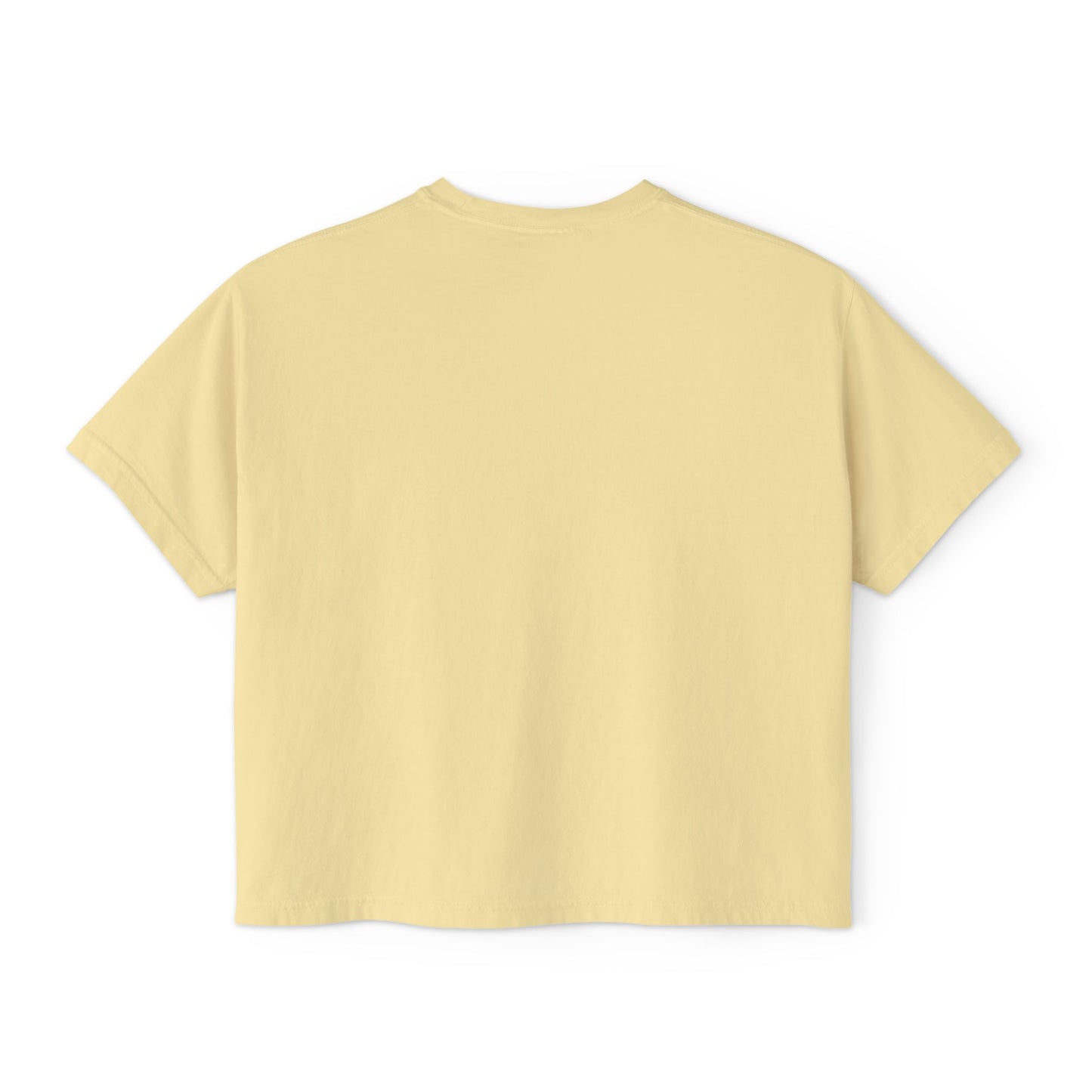 Colorful Creature Women's Boxy Tee, Cute Graphic Tee, Casual Shirt, Summer Top, Gift for Gamers, Relaxed Fit T-Shirt