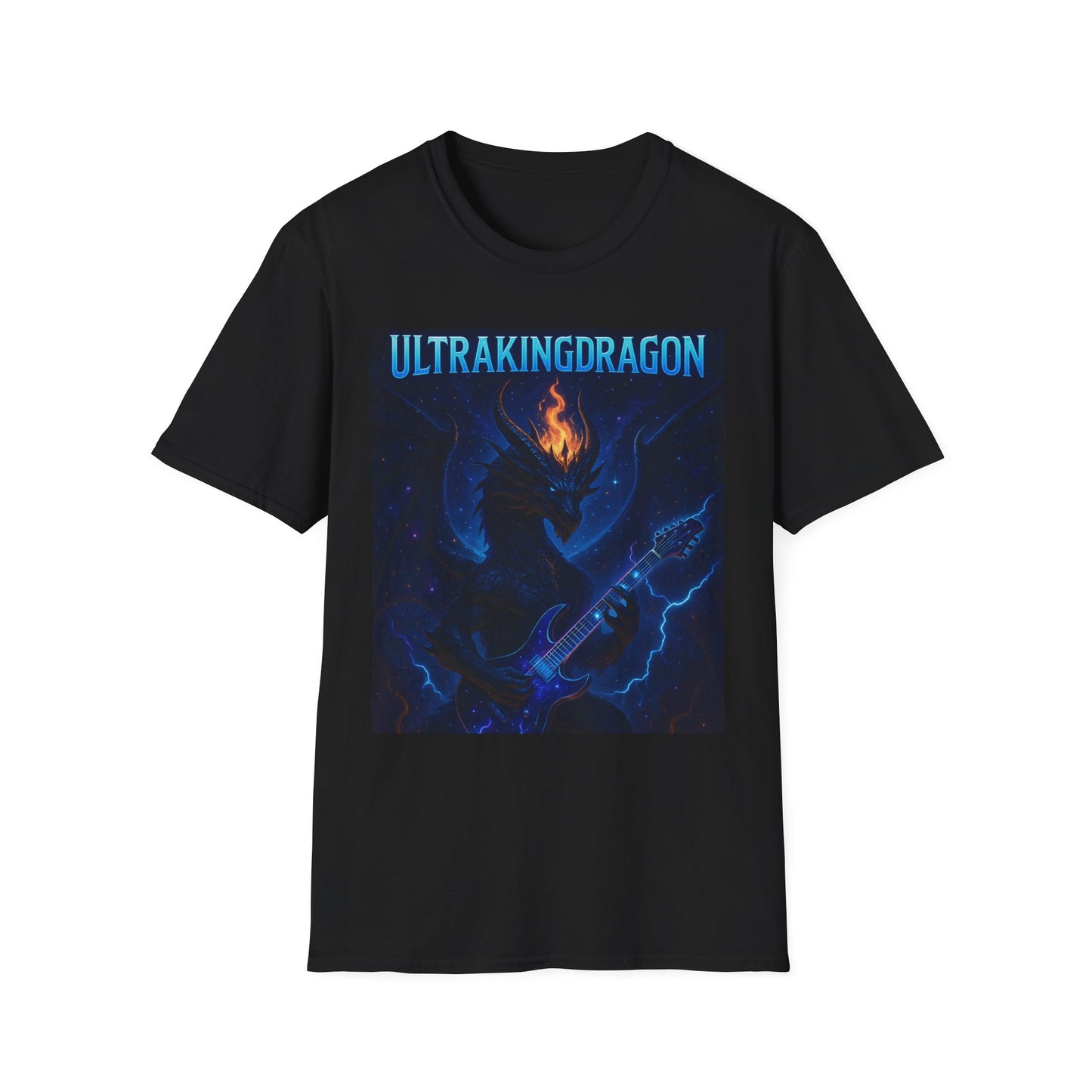 Epic Dragon T-Shirt - Men’s Tee, Concert Gear, Gamer Apparel, Birthday Gift, Fantasy Fashion