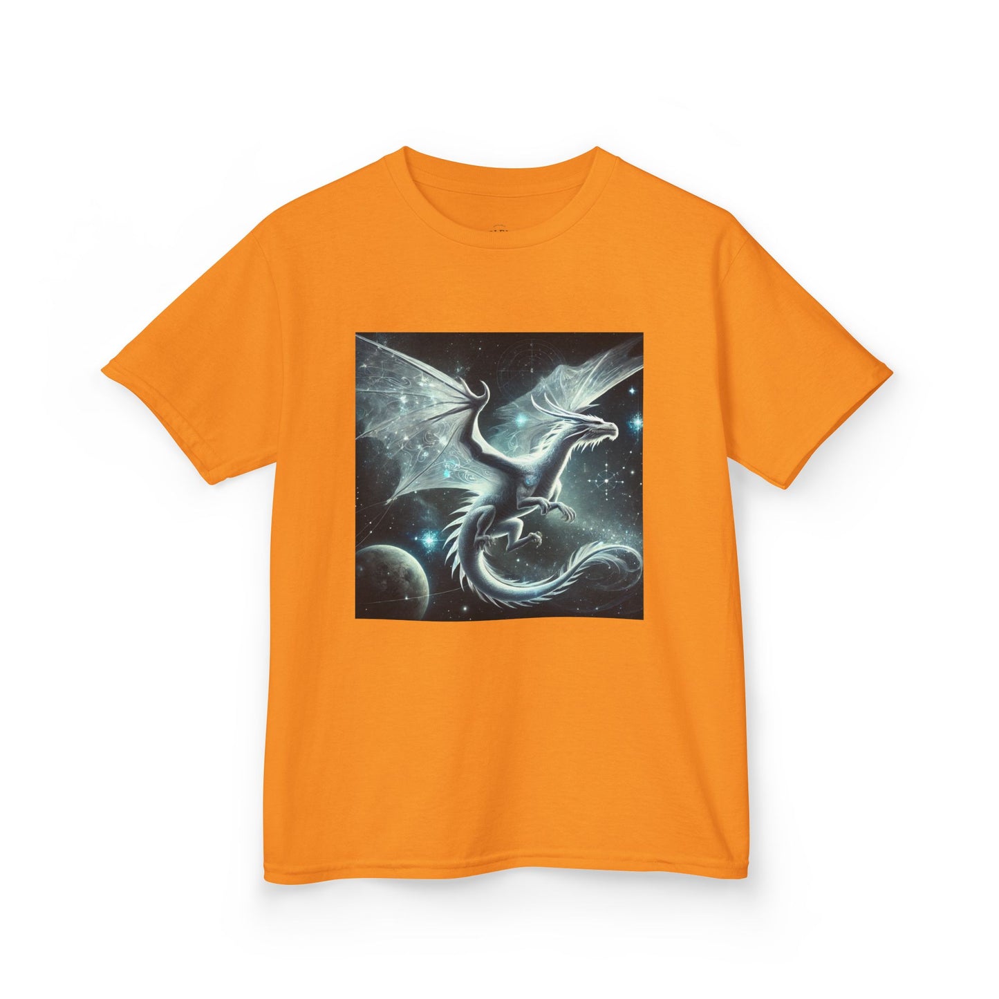Cosmic Dragon Kids Heavy Cotton Tee