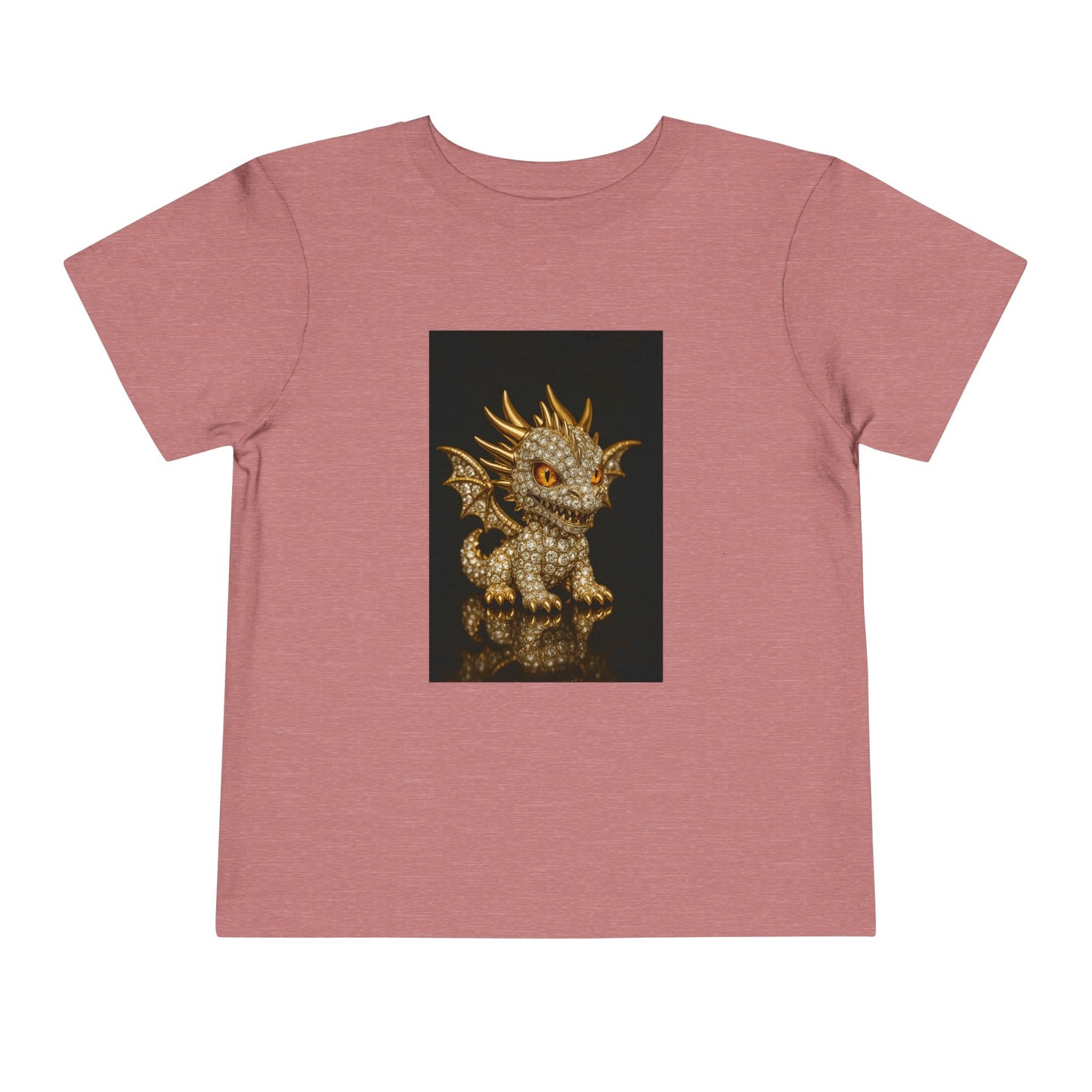 Adorable Dragon Toddler Tee | Kids' Fantasy Shirt, Birthday Gift for Boys and Girls, Cute Animal Print, Playful Toddler Fashion