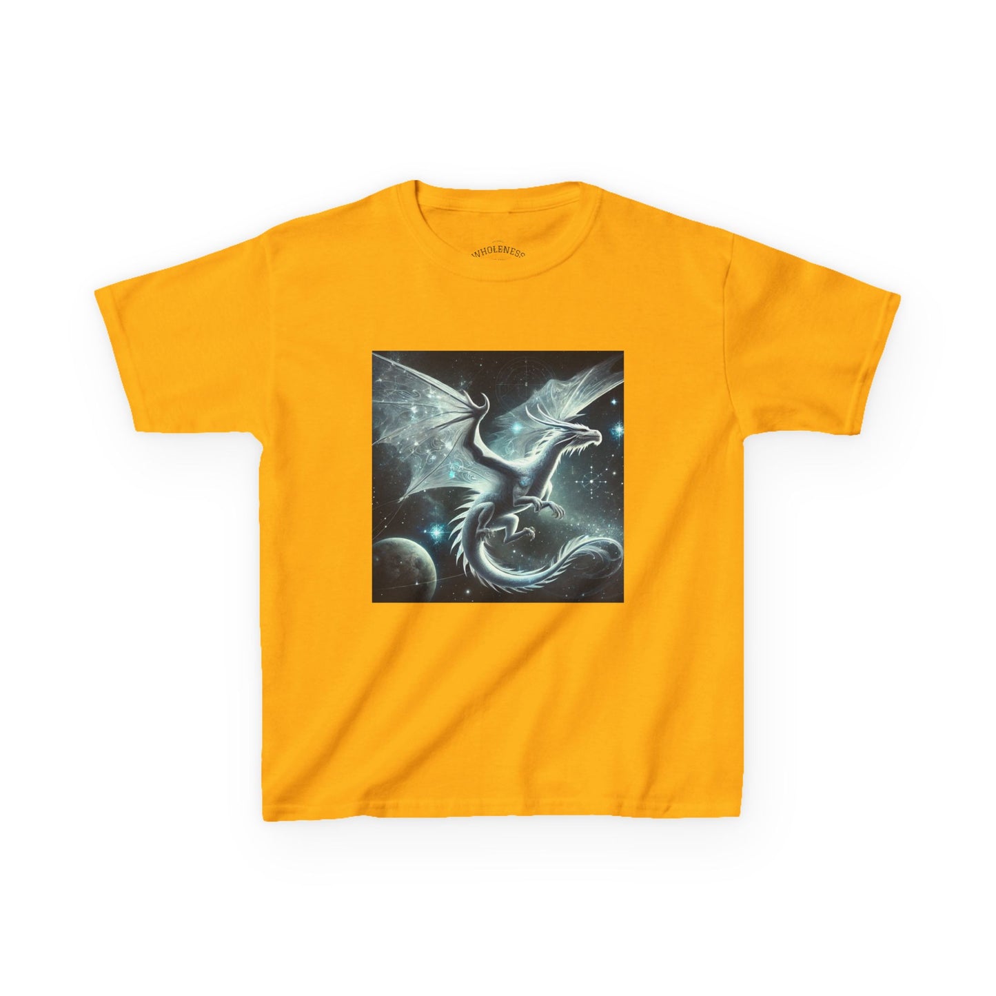 Cosmic Dragon Kids Heavy Cotton Tee
