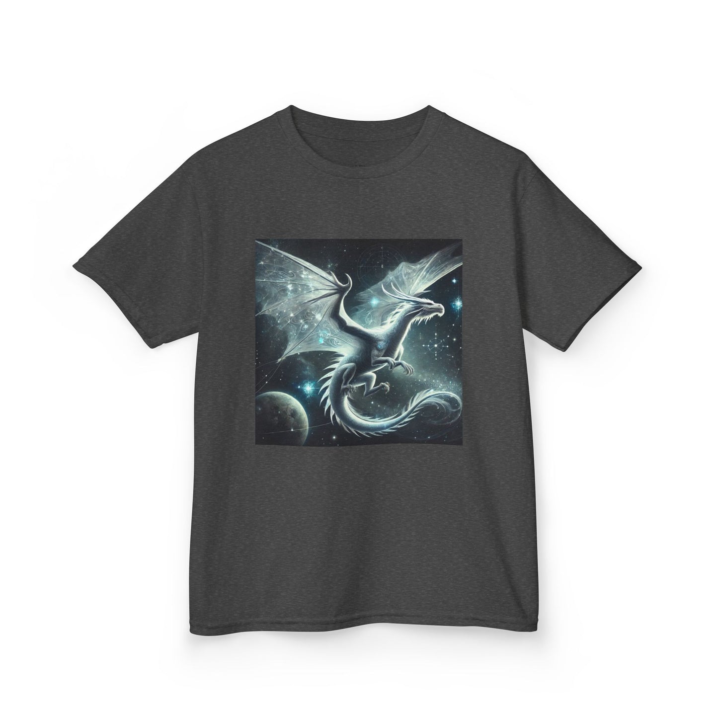 Cosmic Dragon Kids Heavy Cotton Tee