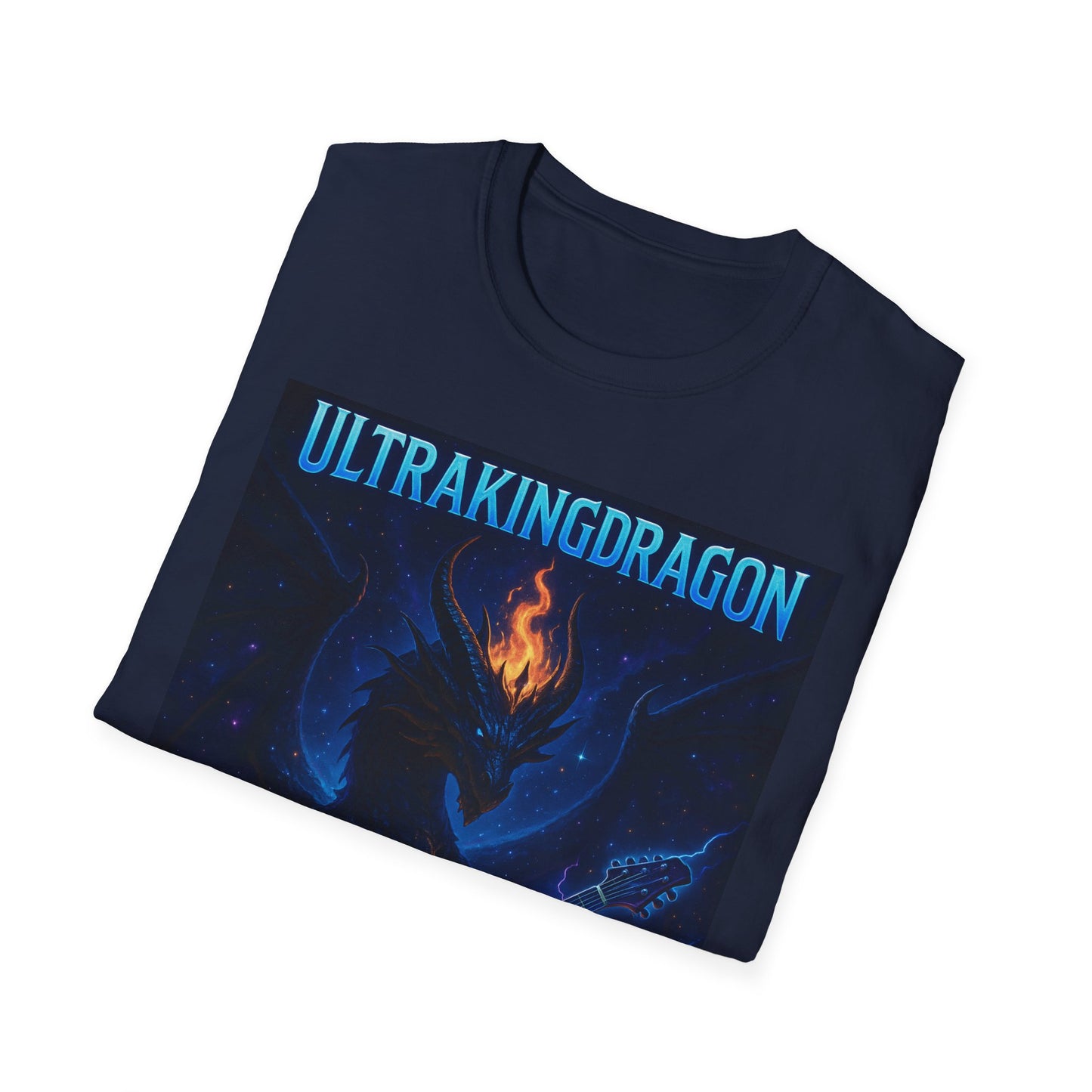 Epic Dragon T-Shirt - Men’s Tee, Concert Gear, Gamer Apparel, Birthday Gift, Fantasy Fashion