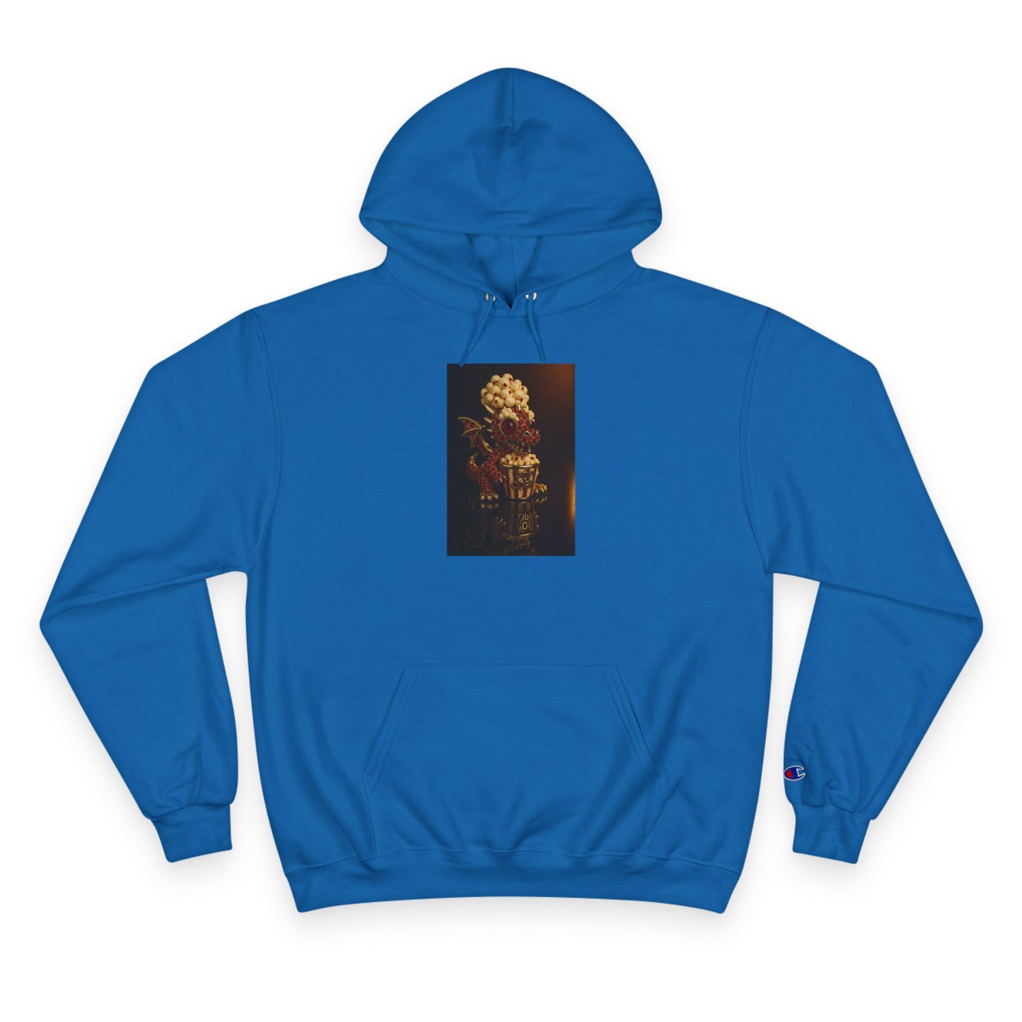 Champion Hoodie with Artistic Design - Cozy Streetwear for Creative Souls, Perfect for Gifts, Festivals, and Everyday Wear