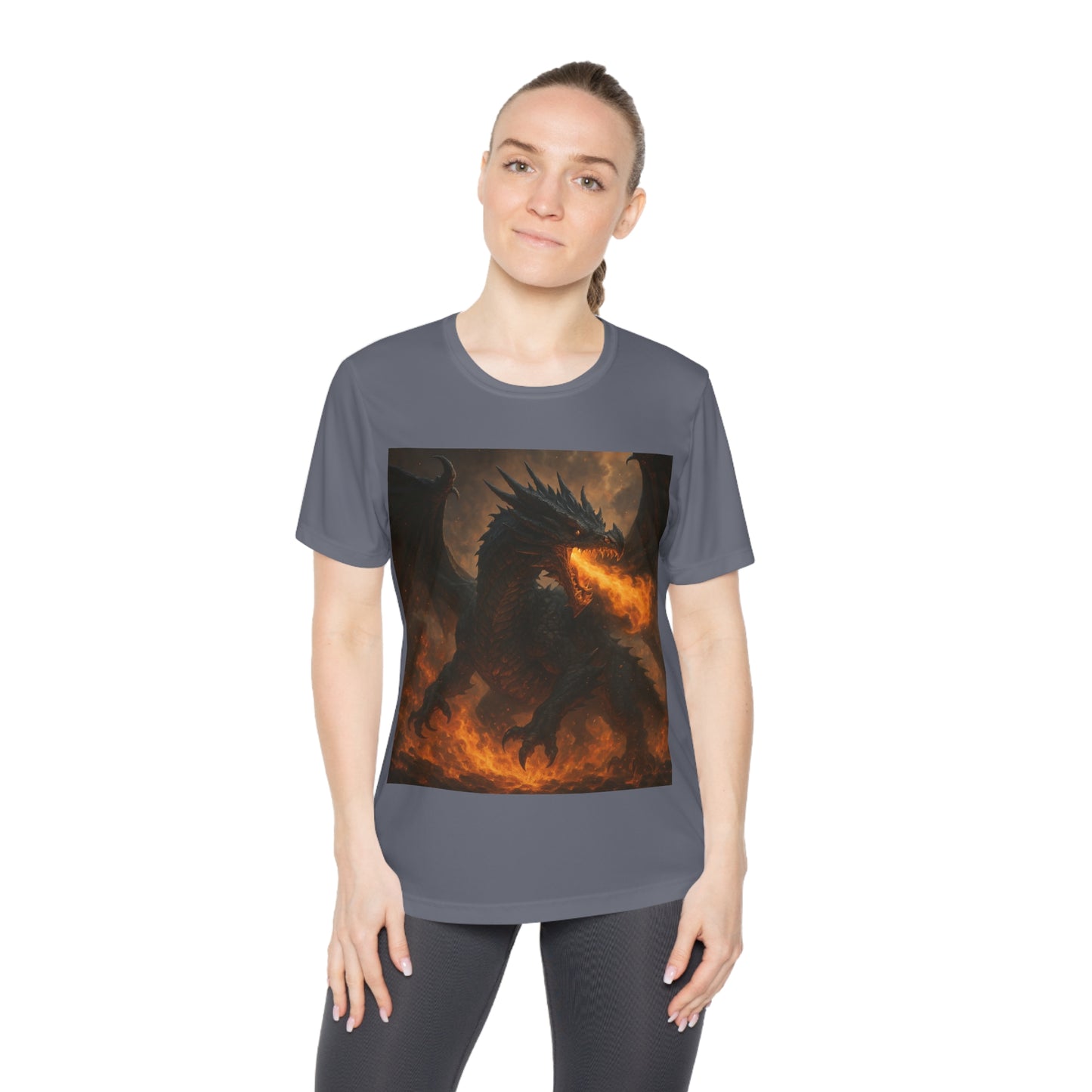 Fierce Dragon Ladies Competitor Tee