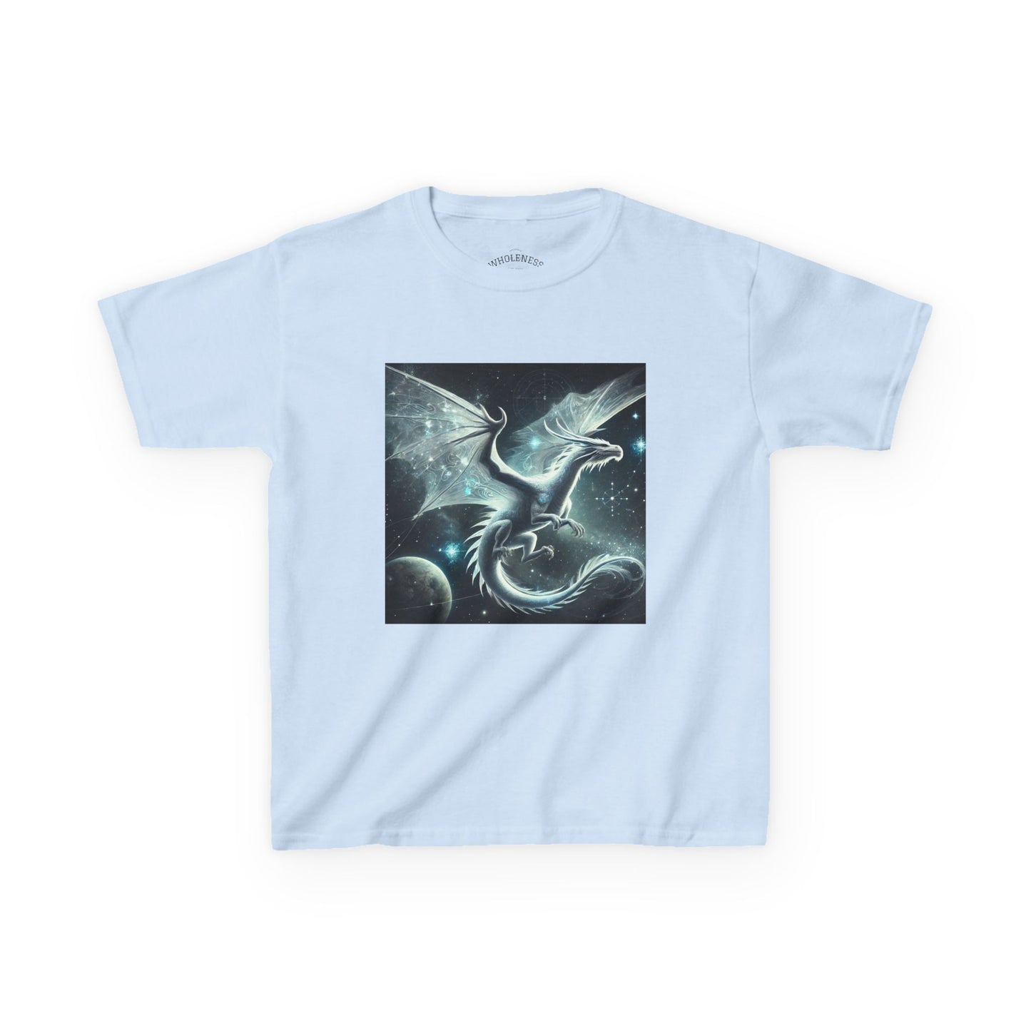 Cosmic Dragon Kids Heavy Cotton Tee