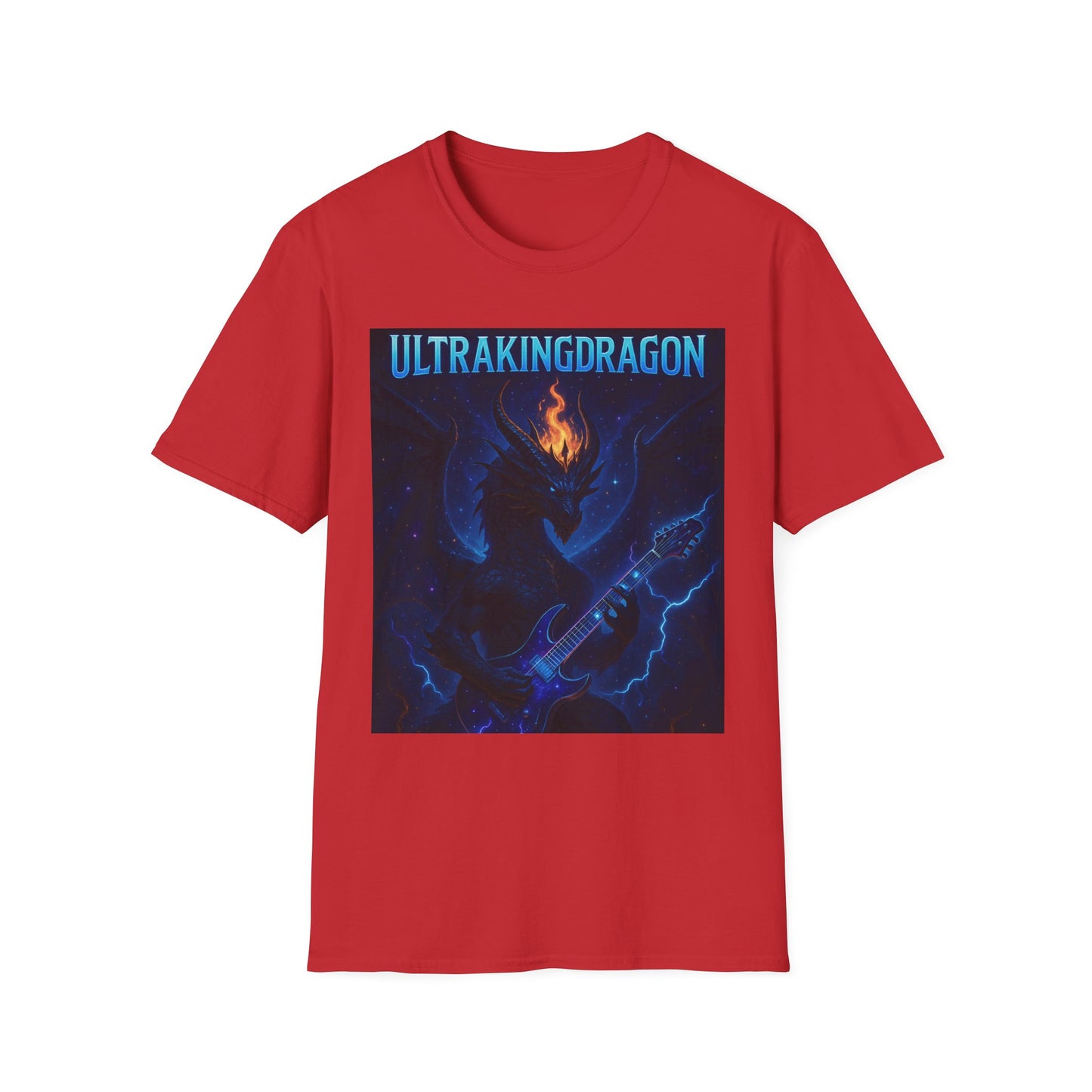 Epic Dragon T-Shirt - Men’s Tee, Concert Gear, Gamer Apparel, Birthday Gift, Fantasy Fashion