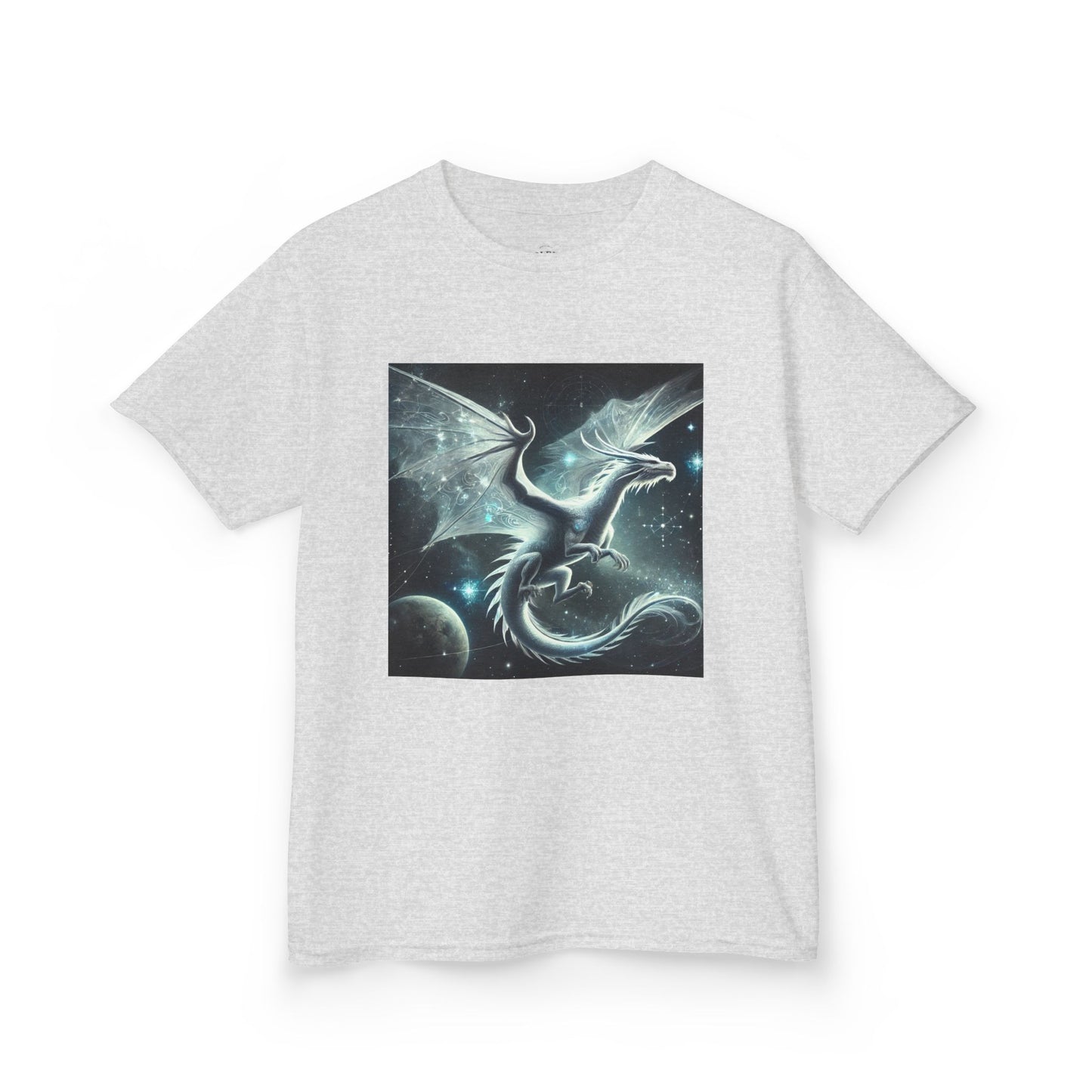 Cosmic Dragon Kids Heavy Cotton Tee
