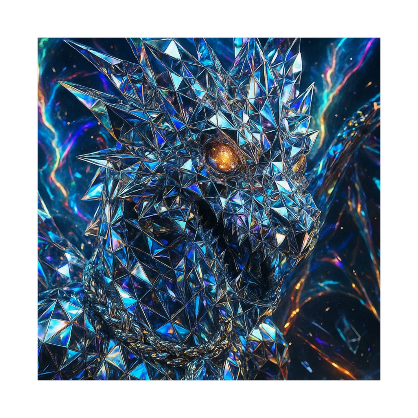 Stunning Matte Vertical Posters - Dragon Art, Fantasy Decor, Home Wall Art, Unique Gifts, Collector's Item