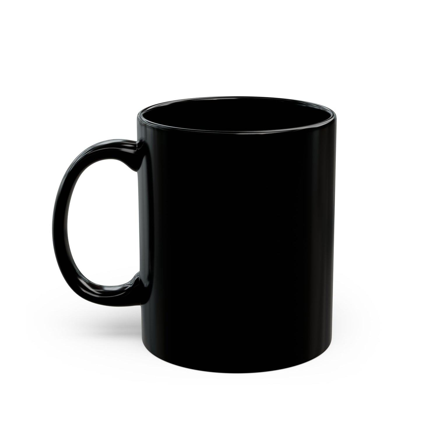Metallic Drummer Black Mug, Unique Coffee Cup for Musicians, Rock Music Lover Gift, Fantasy Beverages Mug, Cool Drum Set Teacup