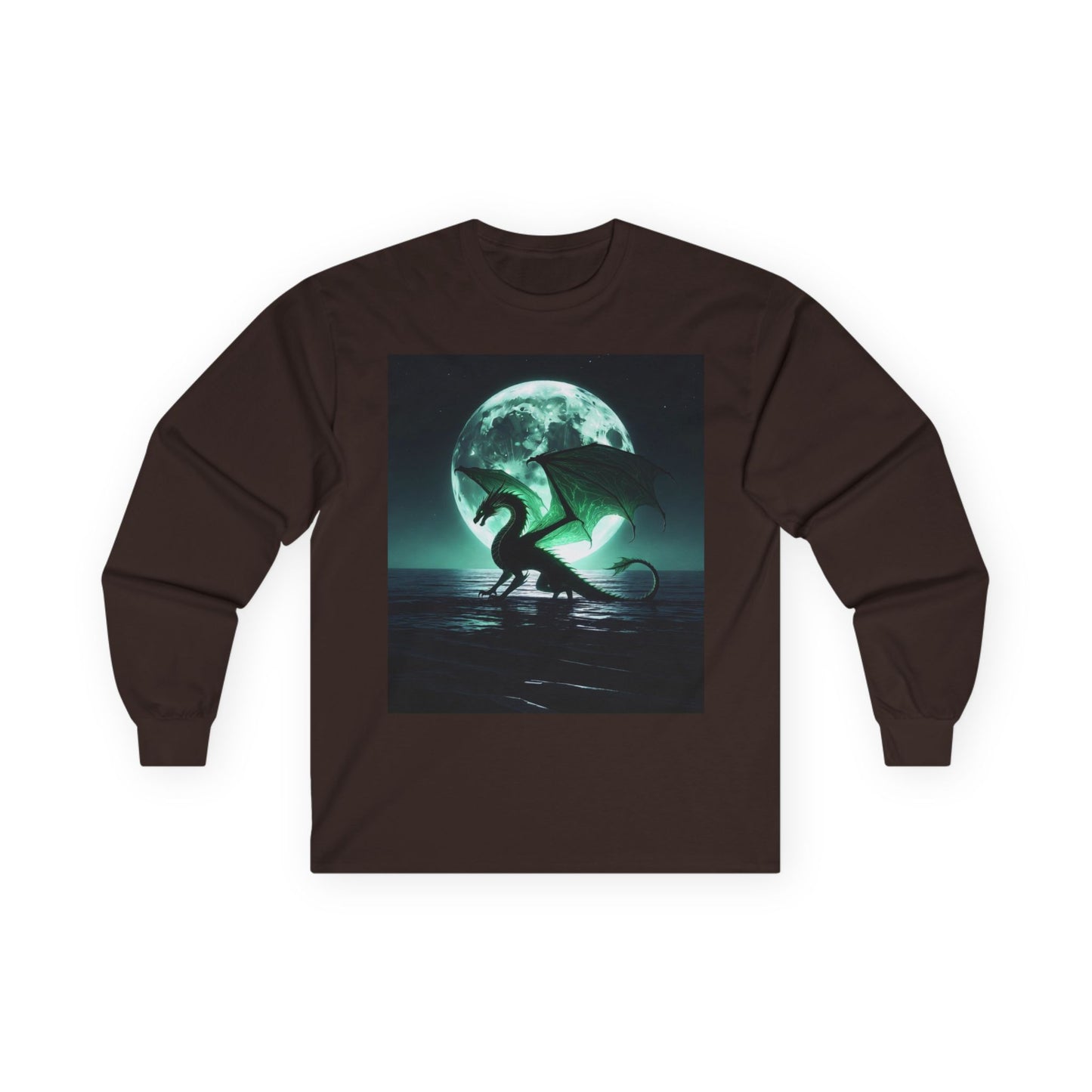 Dragon Moon Long Sleeve Tee