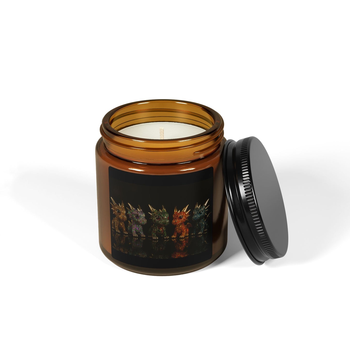 Vibrant Fantasy Scented Soy Candle, Eco-Friendly Relaxation Gift, Home Decor, Cozy Vibes, Perfect for Any Occasion