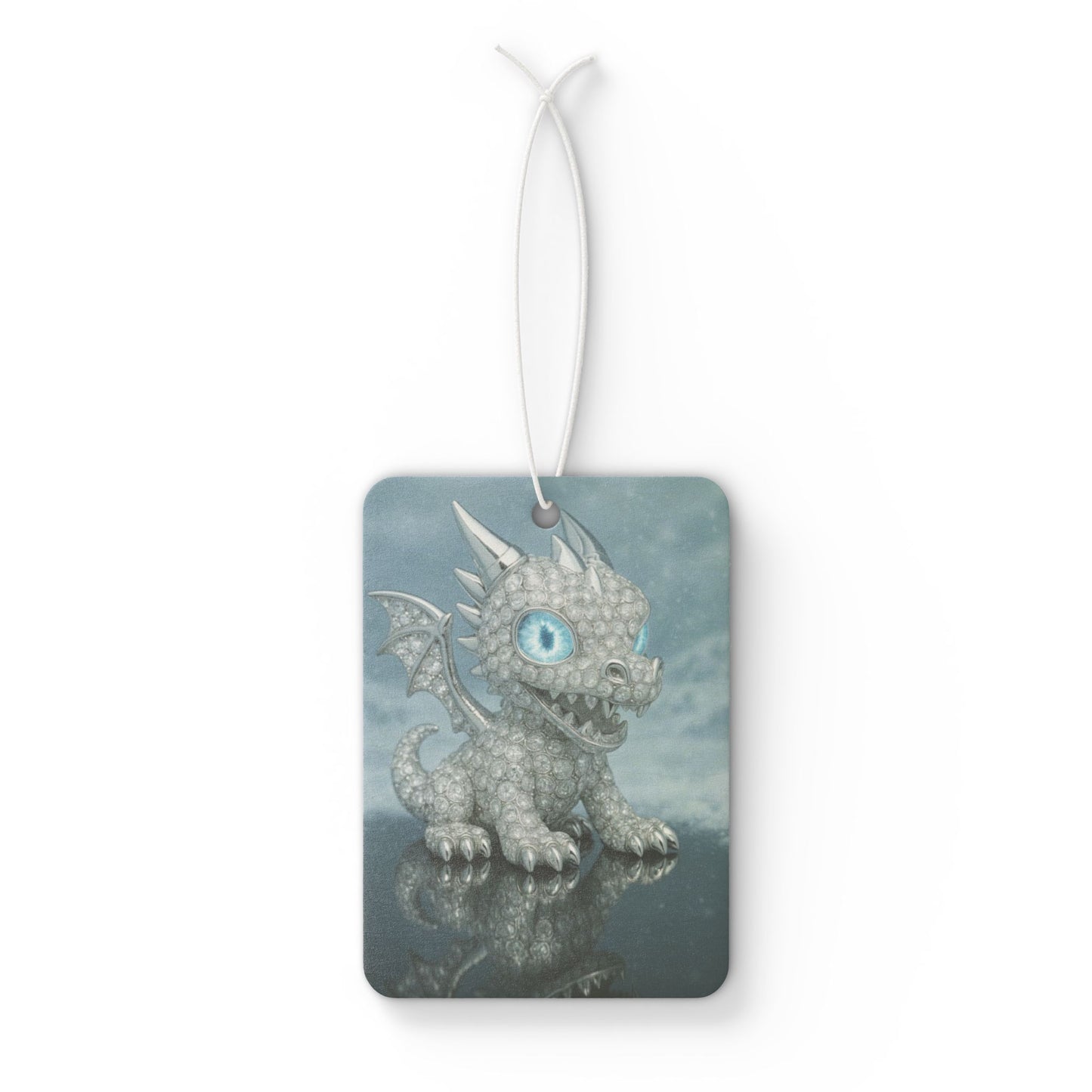 Cute Dragon Car Air Freshener, Travel Small Hanging Scent, Fantasy Decor, Gift for Dragon Lovers, Baby Shower, Road Trip Essential
