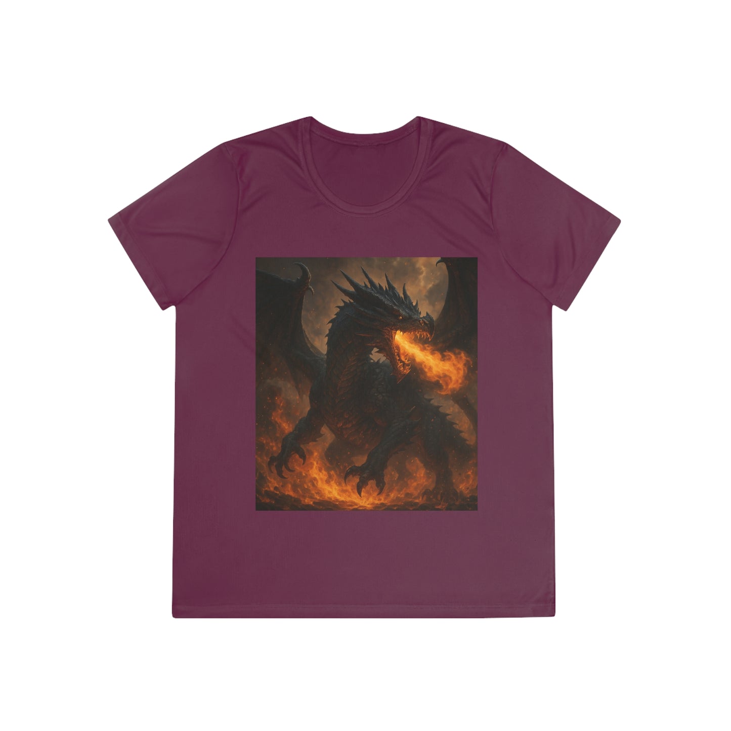 Fierce Dragon Ladies Competitor Tee